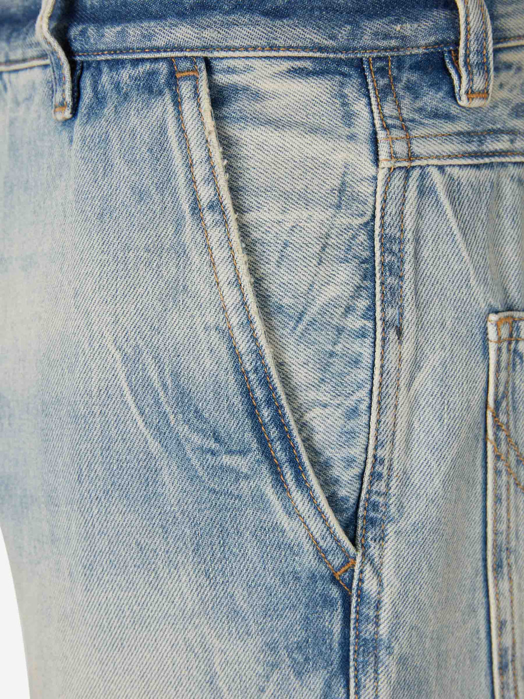 Wide Straight Jeans Amiri – Гарантія оригінальності – детальний вид