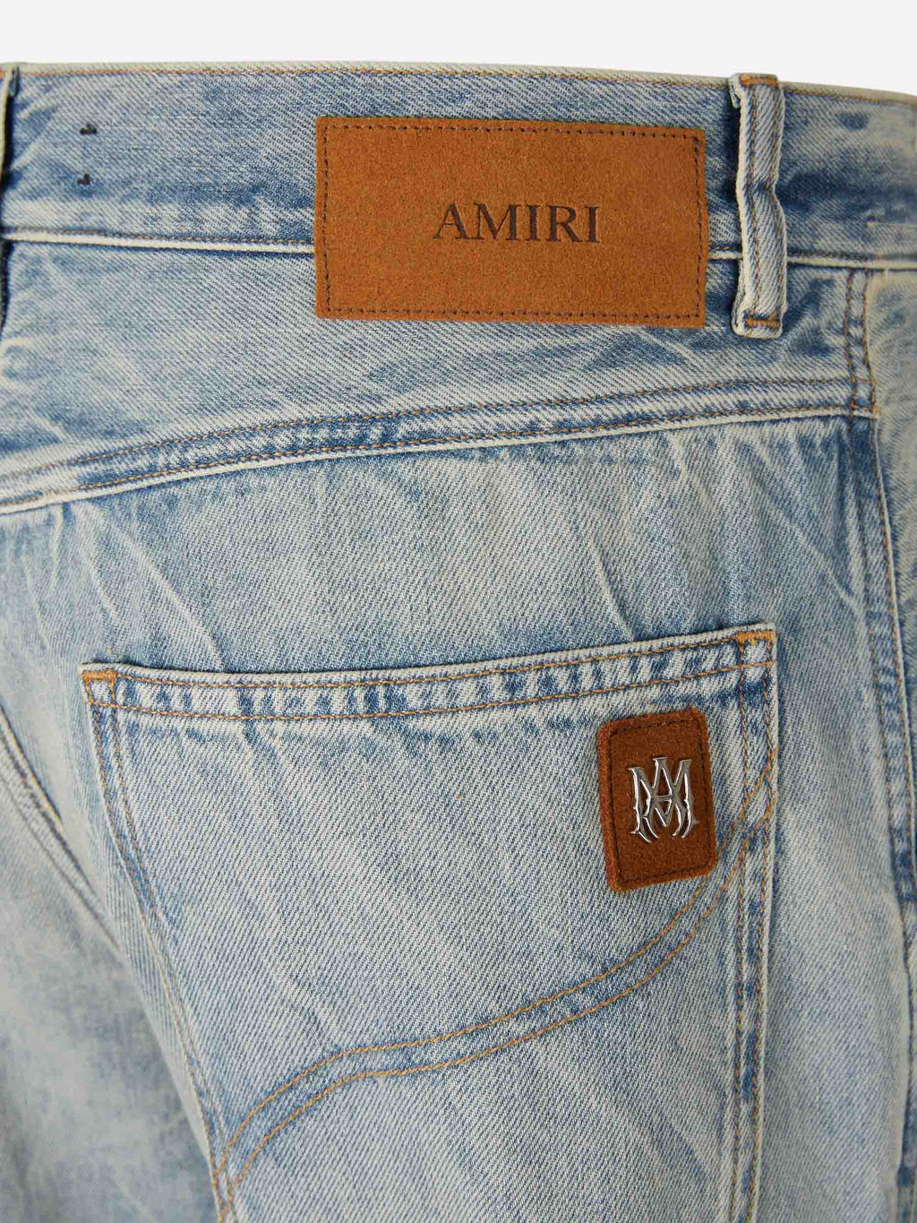 Wide Straight Jeans Amiri – Гарантія оригінальності – збільшений вид