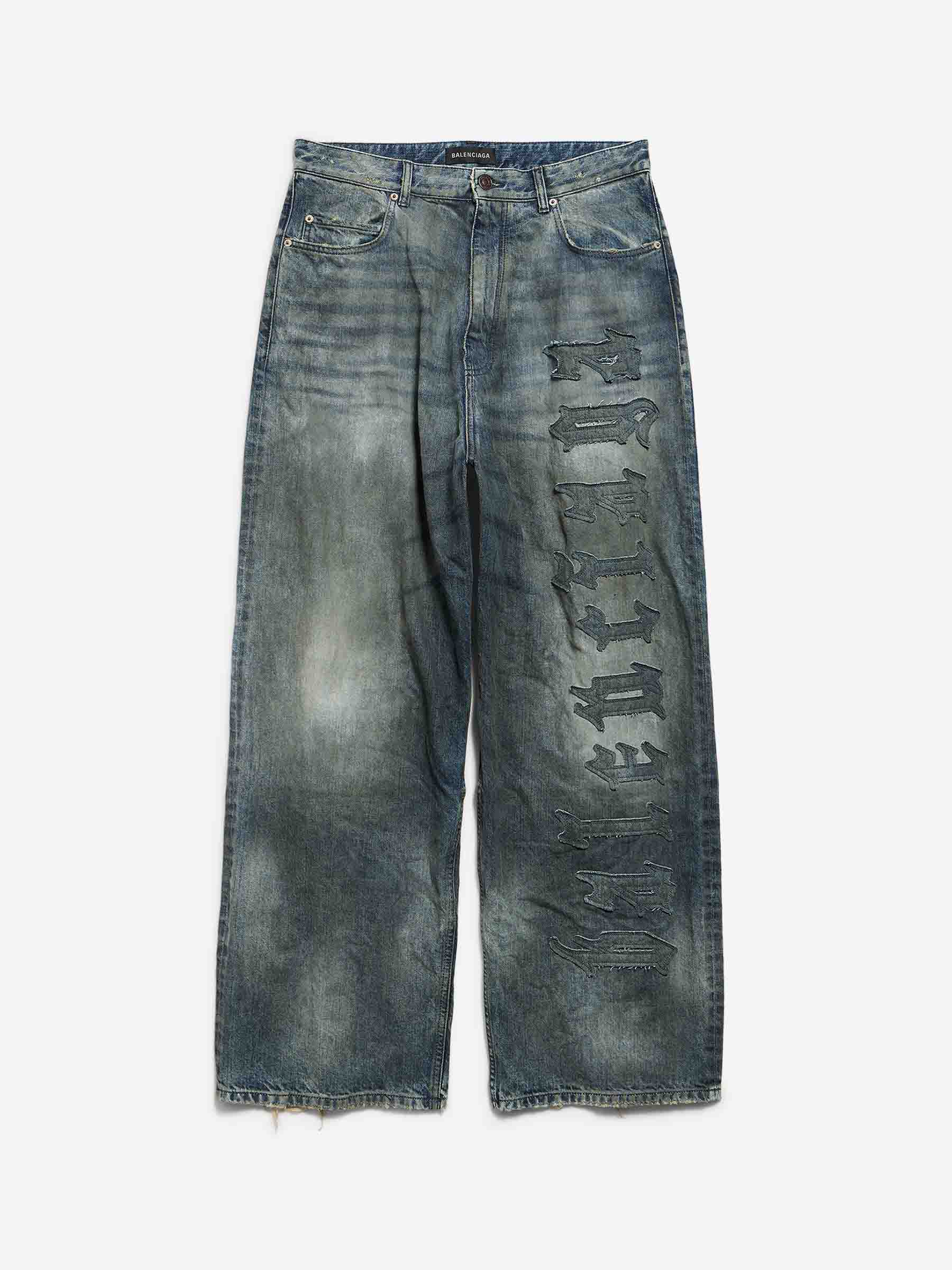 Balenciaga Bottoms оригінал | Швидка доставка Україна – боковий вид