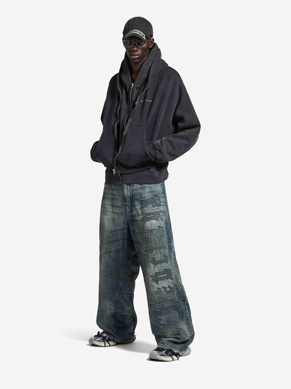 Balenciaga Bottoms оригінал | Швидка доставка Україна – вид ззаду