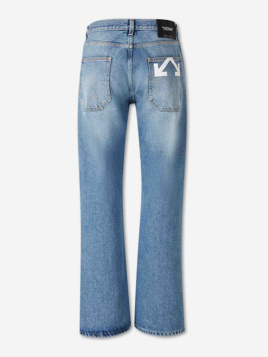 Оригінальна Straight Jeans Off-white – детальний вид