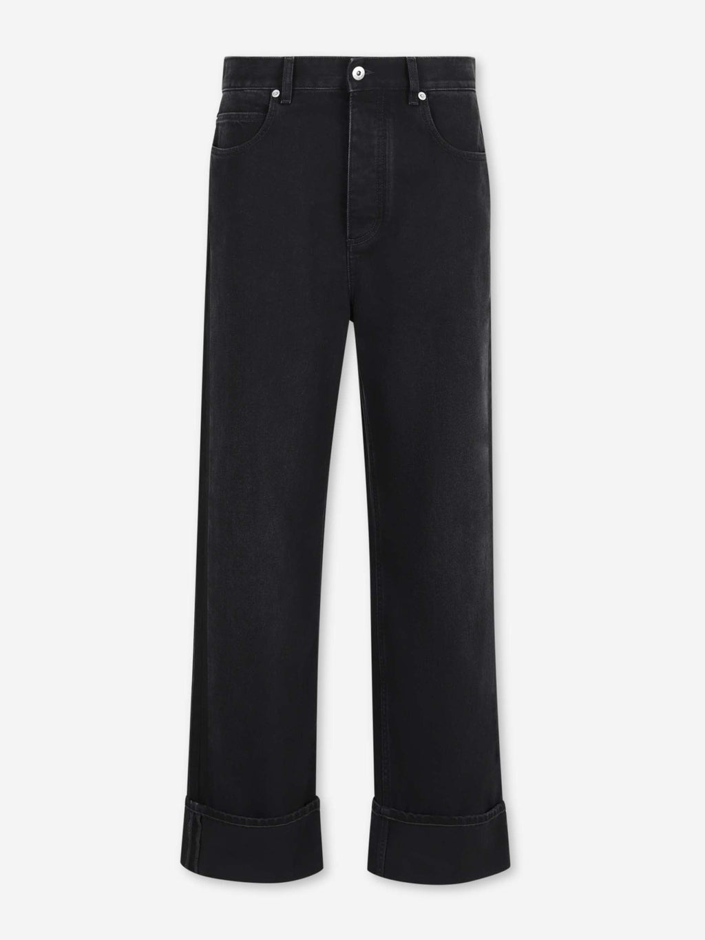 Straight Jeans Bottega veneta – Гарантія оригінальності – боковий вид