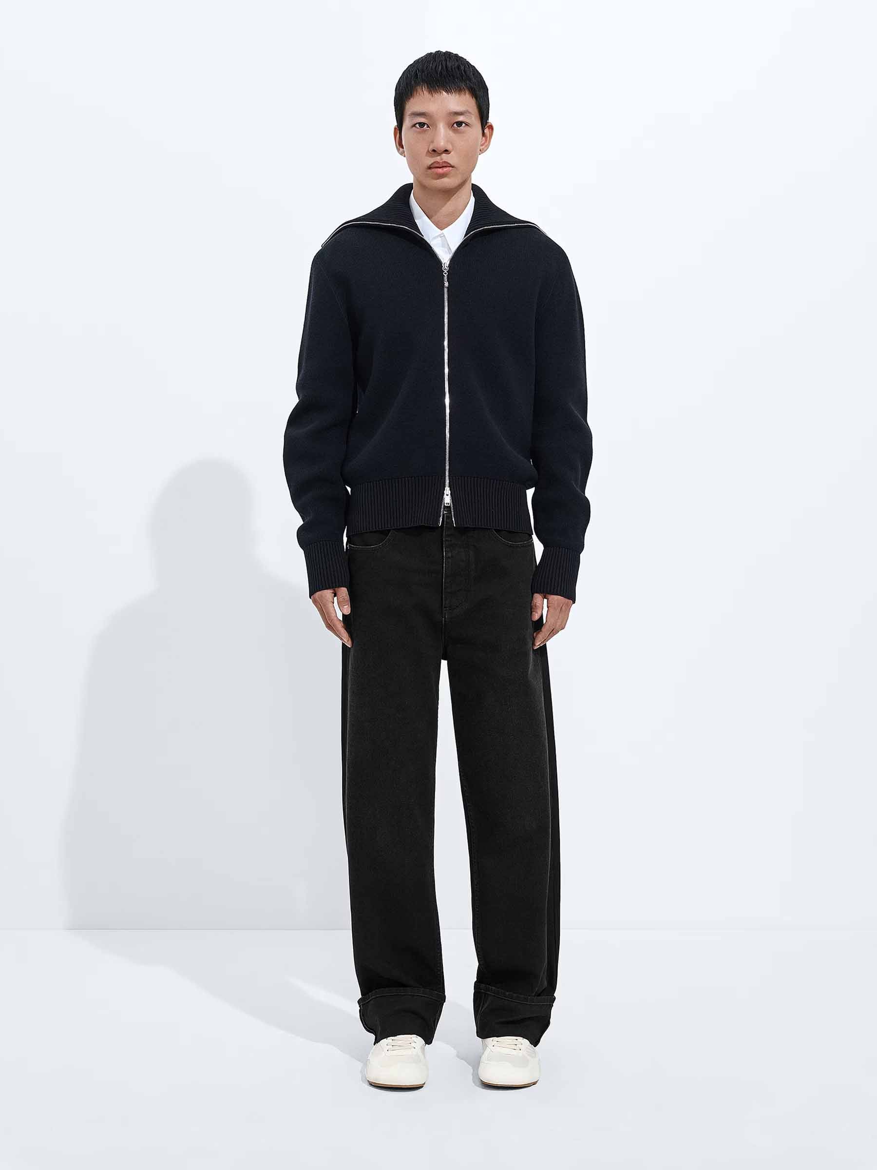 Straight Jeans Bottega veneta – Гарантія оригінальності – вид ззаду