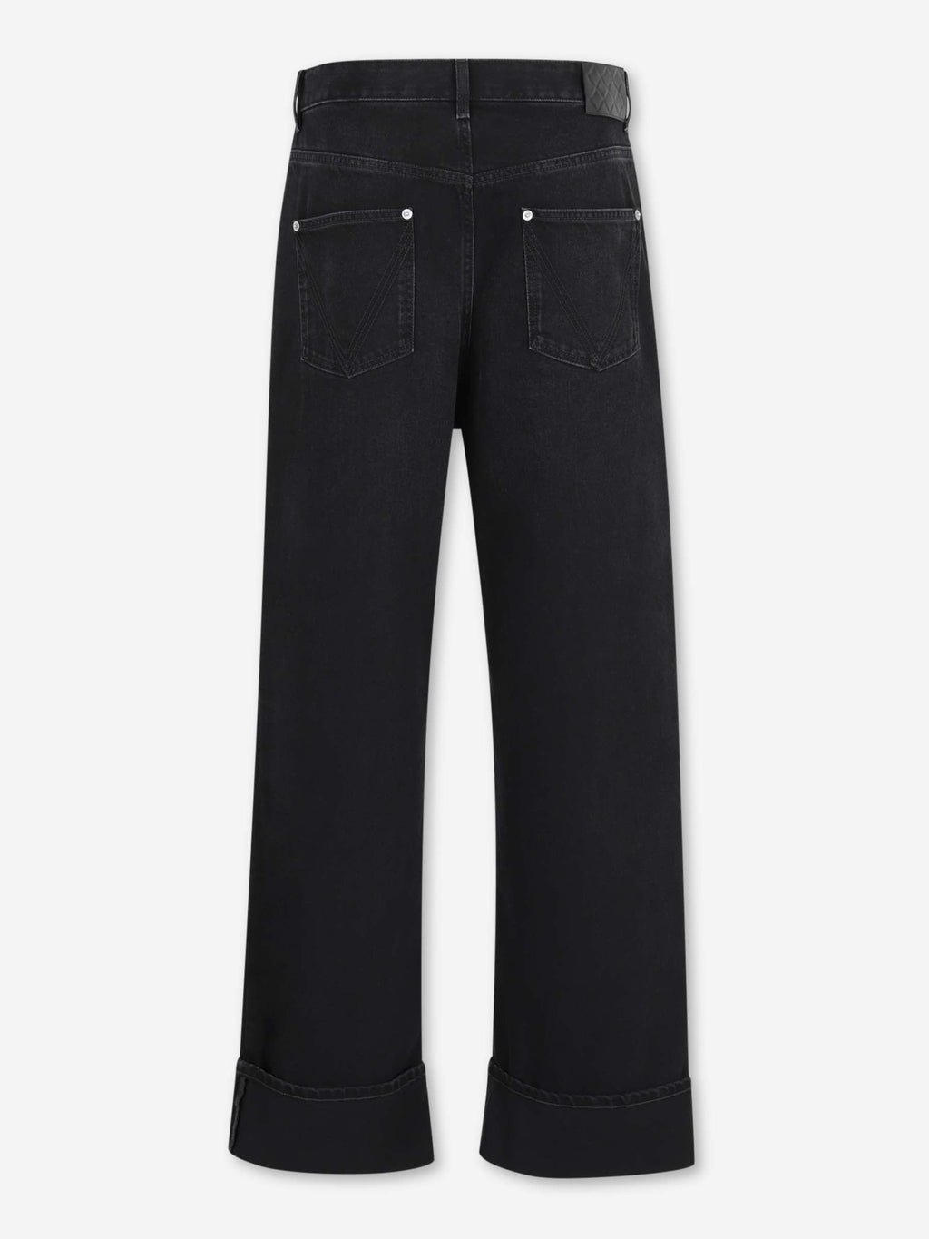 Straight Jeans Bottega veneta – Гарантія оригінальності – детальний вид