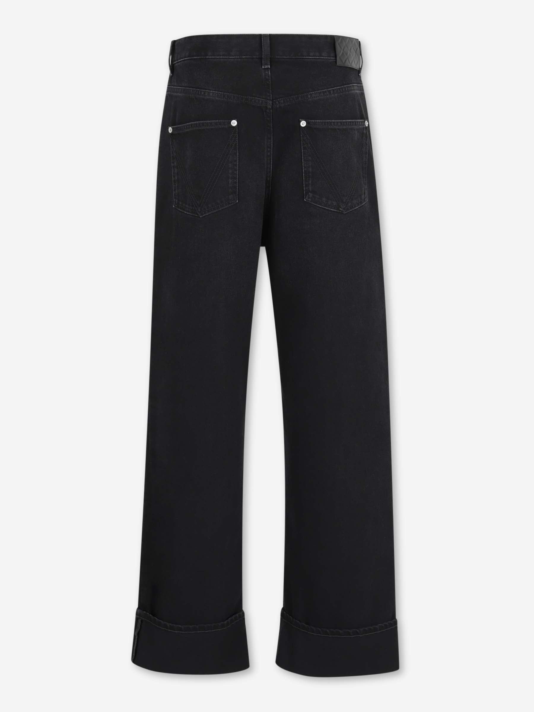 Straight Jeans Bottega veneta – Гарантія оригінальності – детальний вид