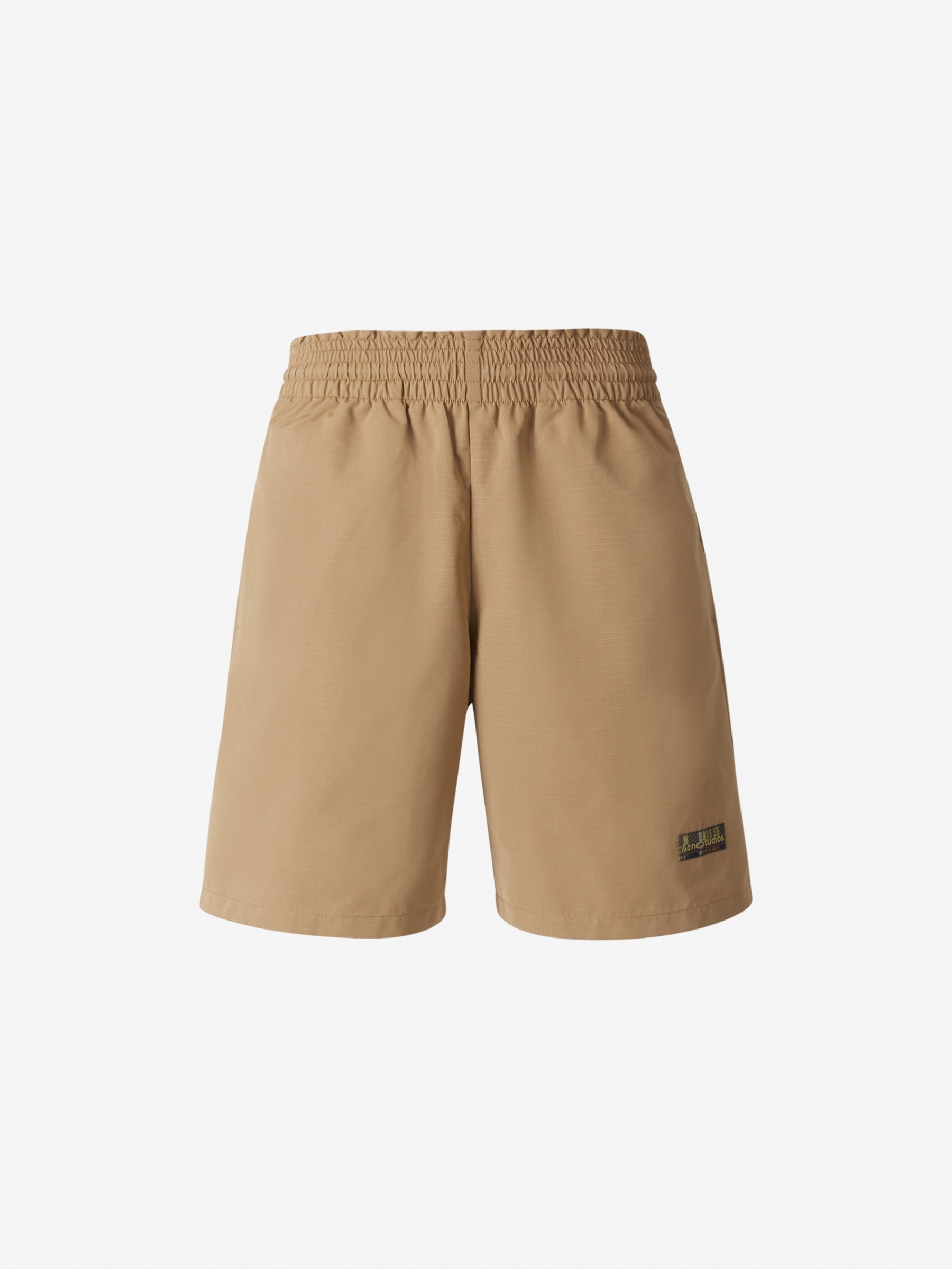 Оригінальна Front Logo Bermuda Acne studios – боковий вид