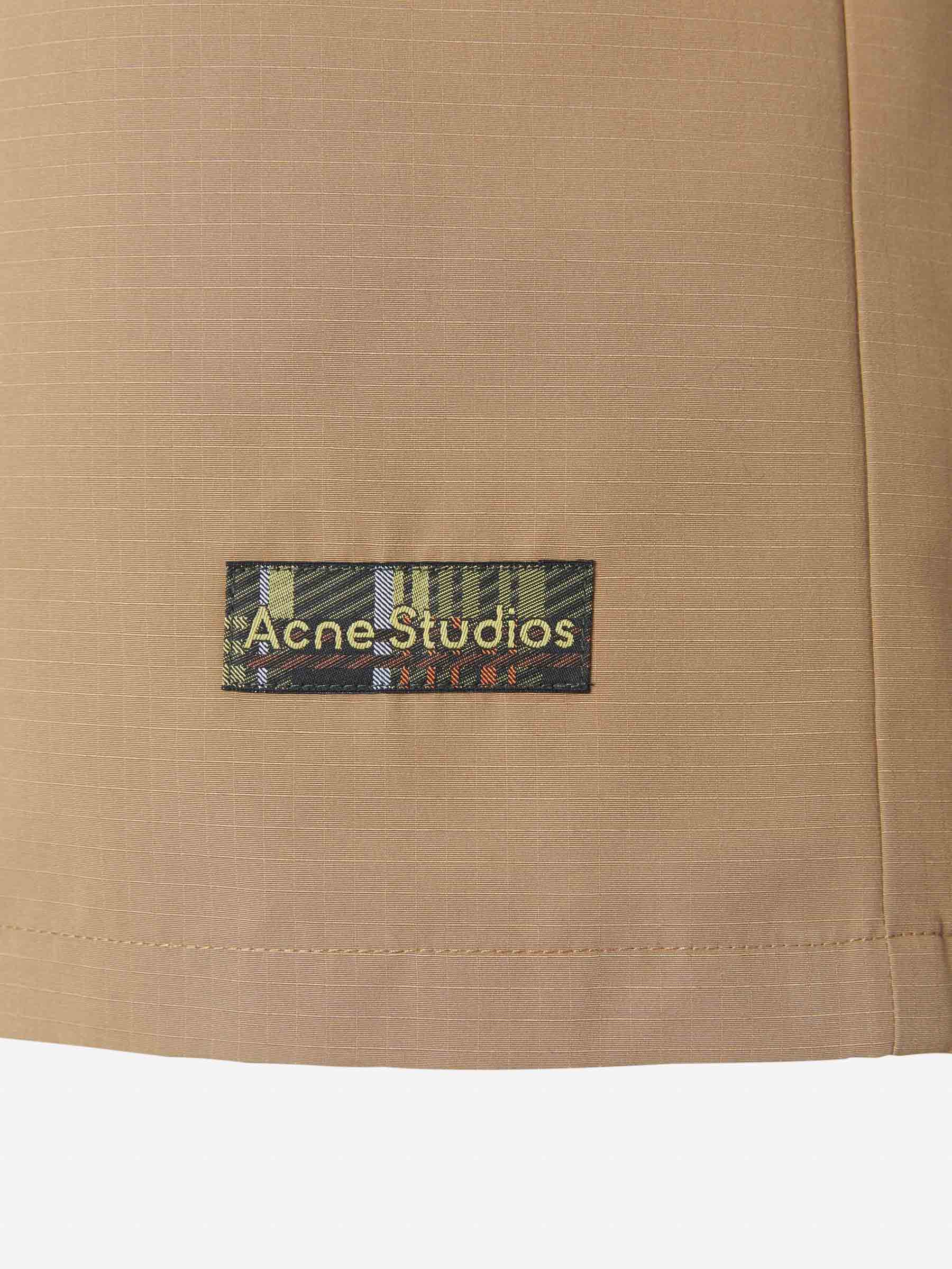 Оригінальна Front Logo Bermuda Acne studios – збільшений вид