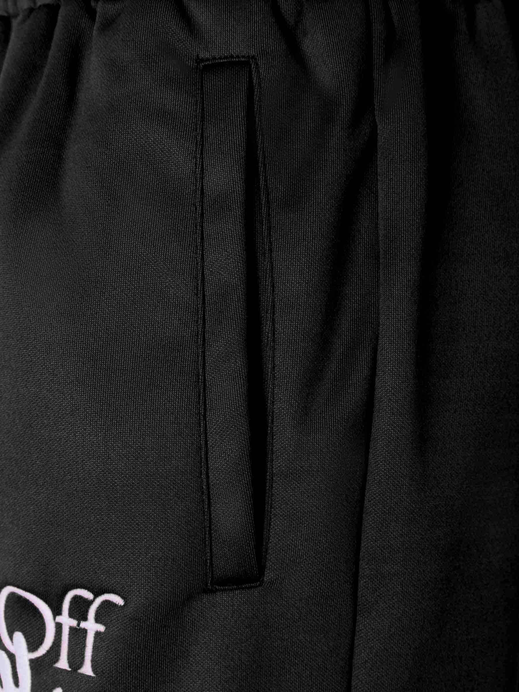 Оригінальна Hand Off Tracksuit Shorts Off-white – детальний вид