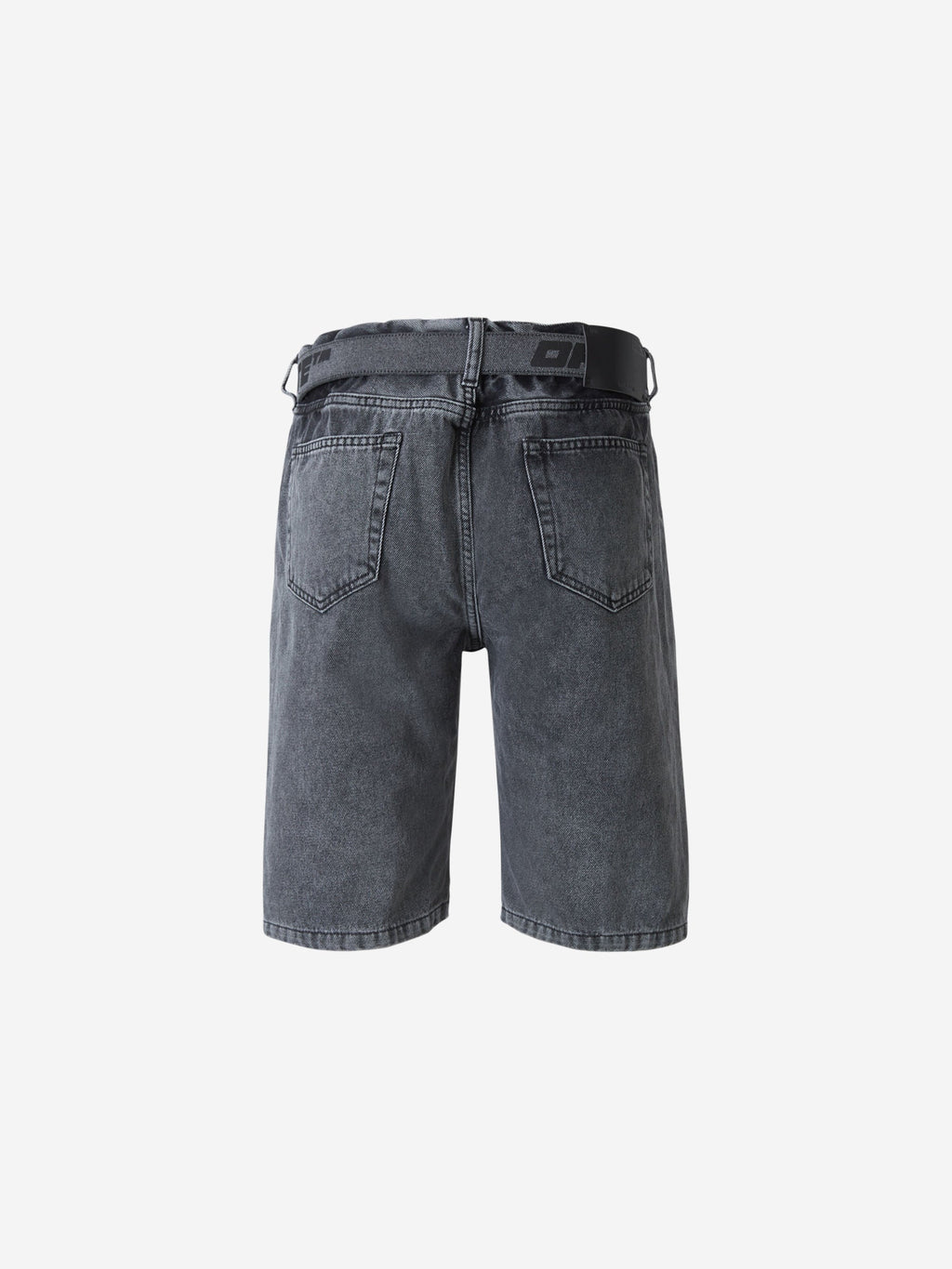 Оригінальна Denim Belt Bermuda Off-white – вид ззаду