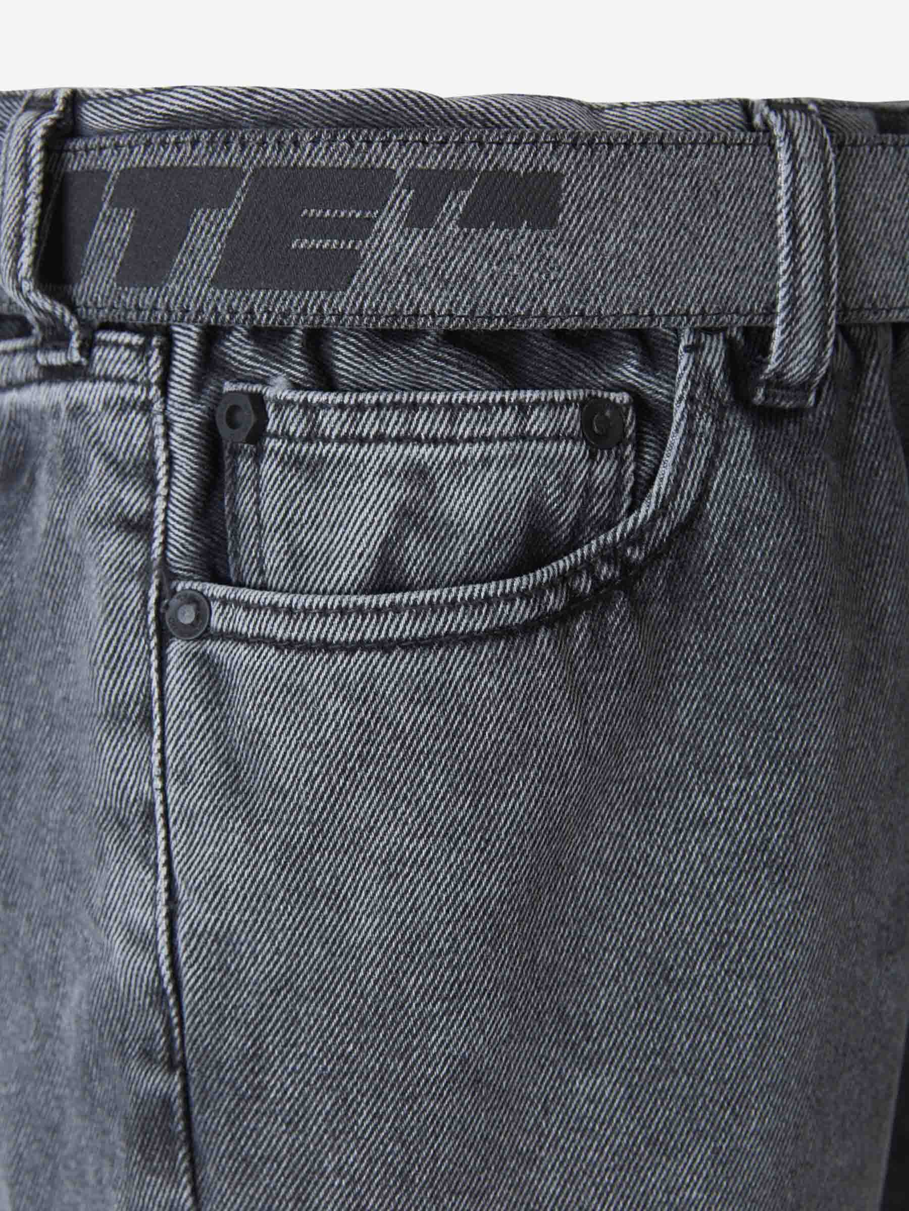 Оригінальна Denim Belt Bermuda Off-white – детальний вид