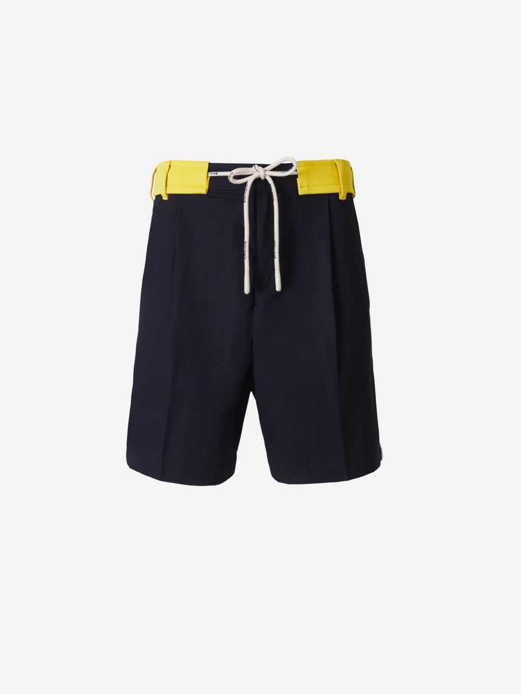 Cotton Bermuda Shorts Palm angels оригінал – Купити в Україні – боковий вид