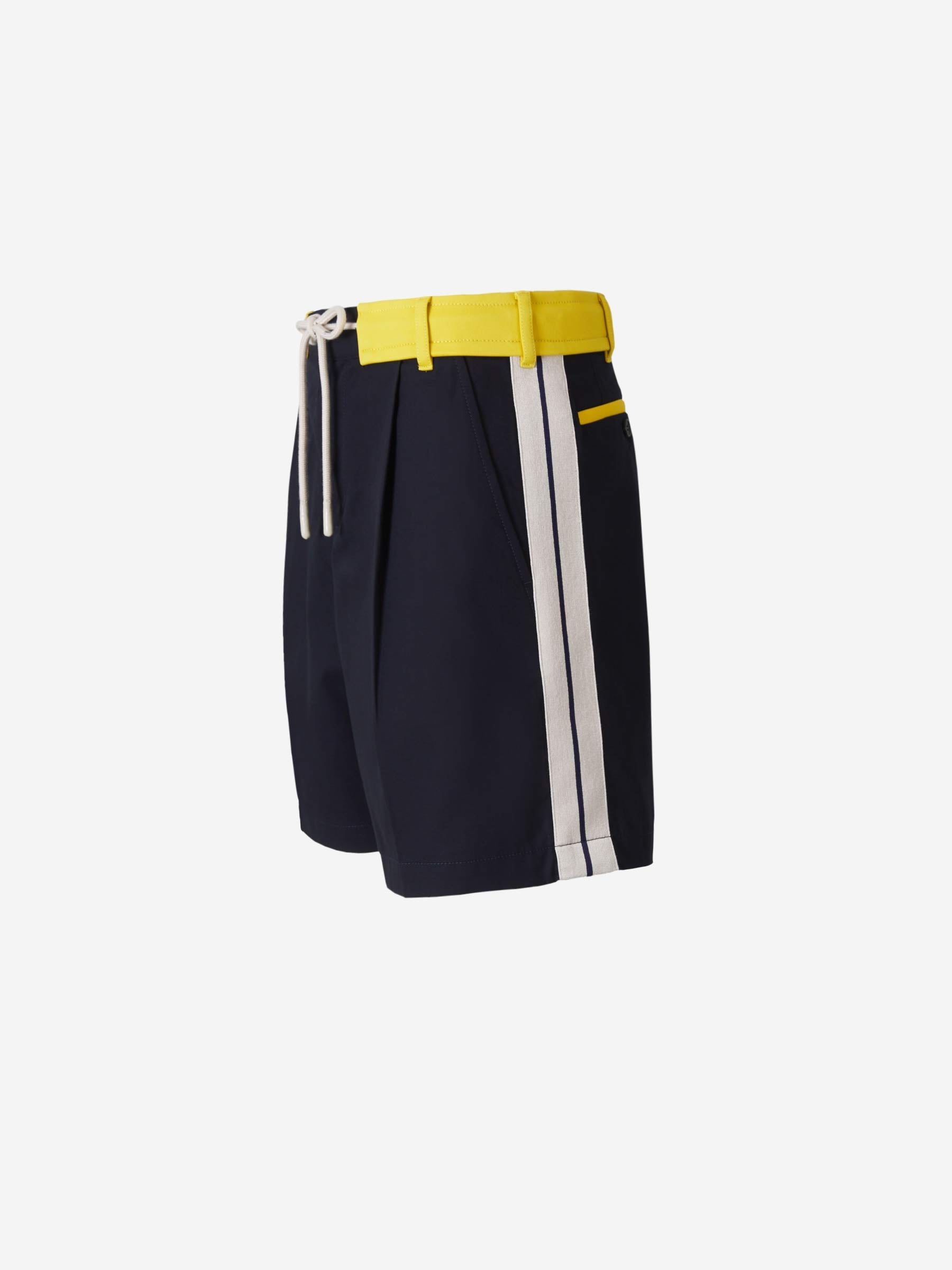 Cotton Bermuda Shorts Palm angels оригінал – Купити в Україні – вид ззаду