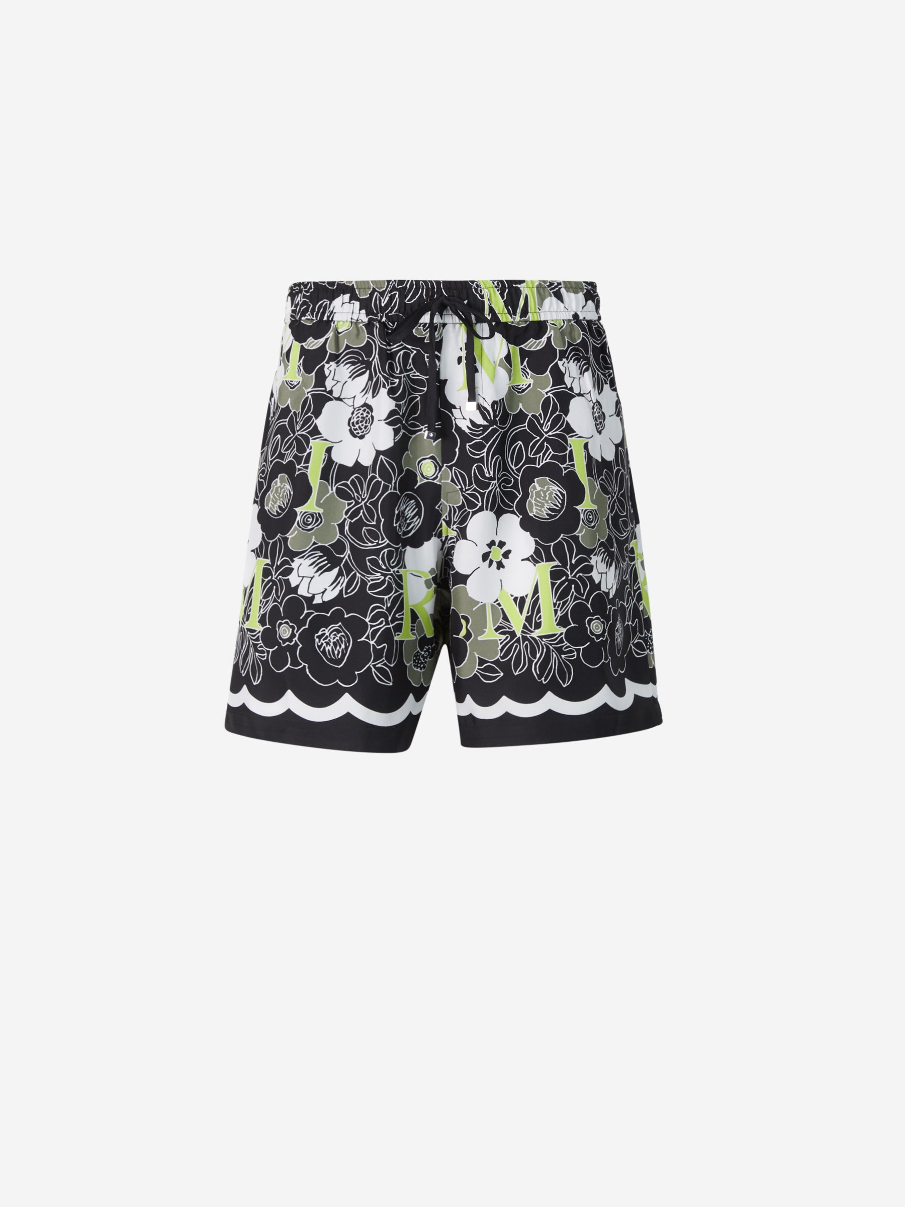 Floral Print Bermuda Shorts Amiri оригінал – Купити в Україні – боковий вид