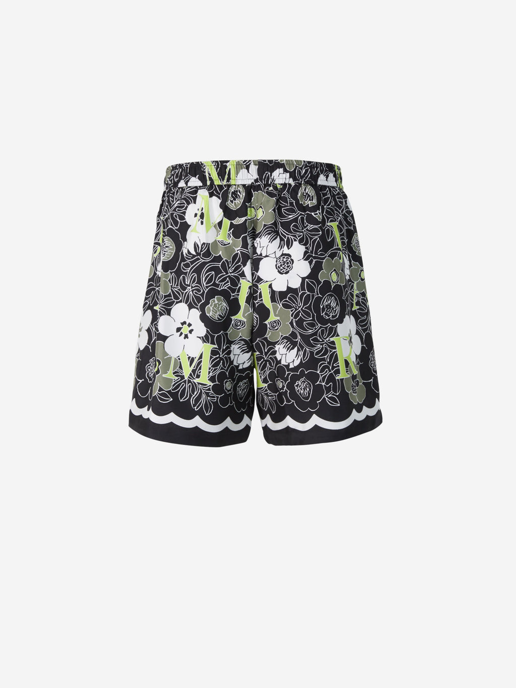 Floral Print Bermuda Shorts Amiri оригінал – Купити в Україні – вид ззаду