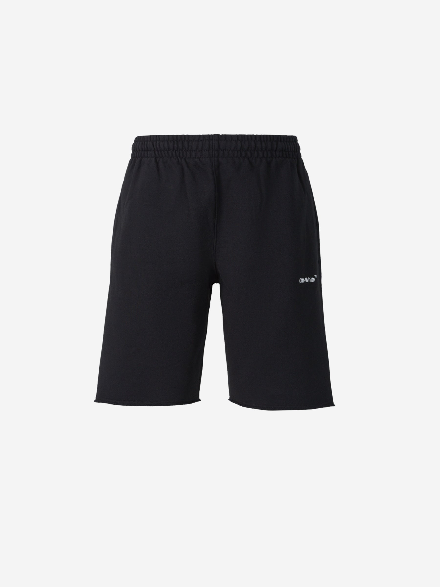 Оригінальна Arrows Chain Bermuda Shorts Off-white – боковий вид