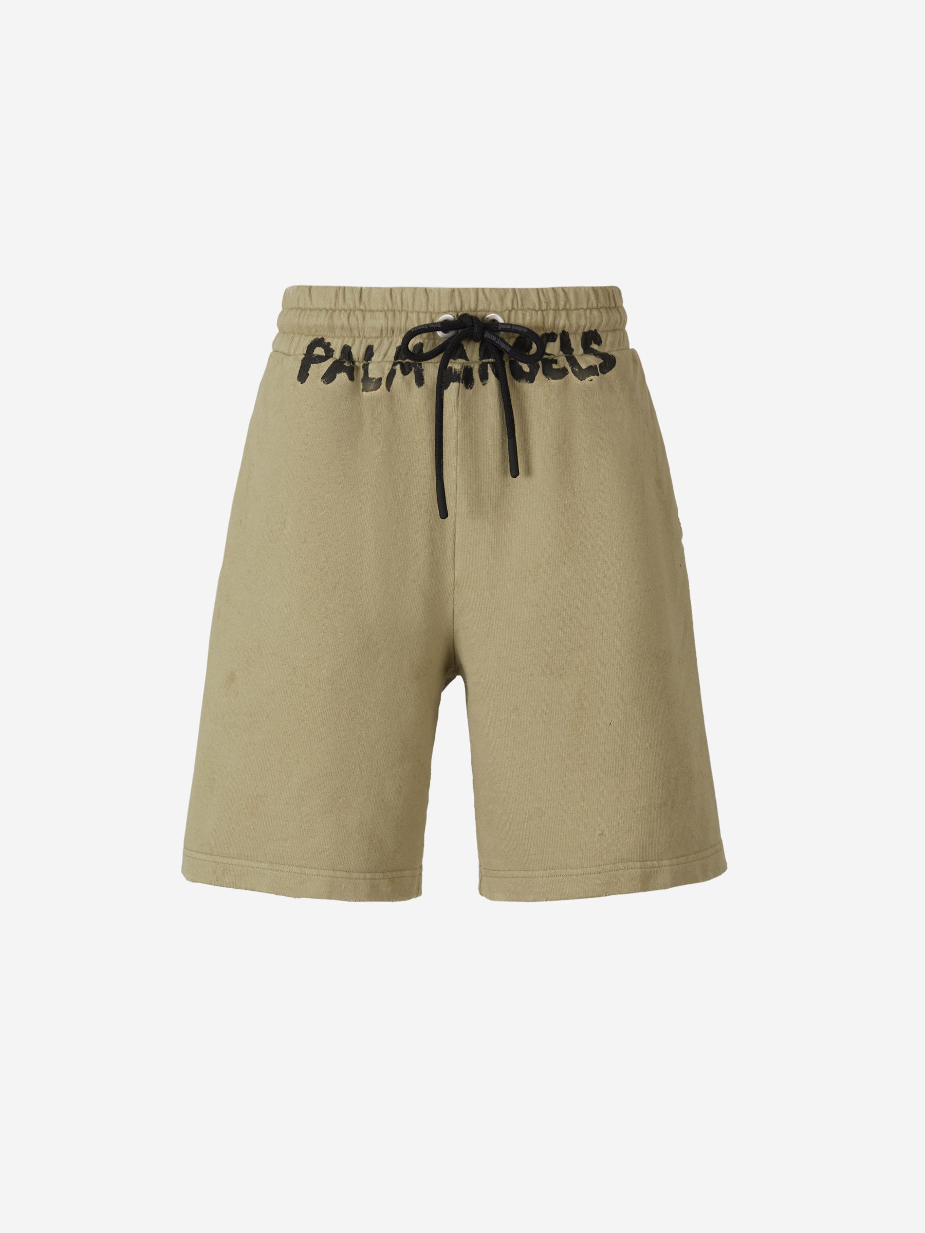 Bermudas Algodón Logo Palm angels оригінал – Купити в Україні – боковий вид