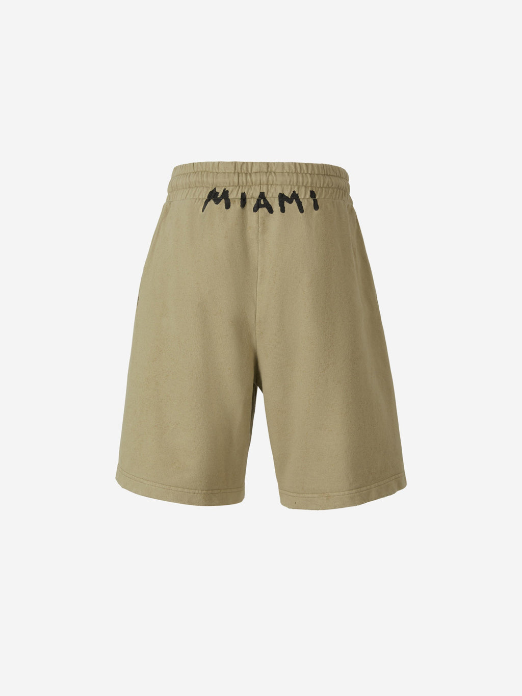 Bermudas Algodón Logo Palm angels оригінал – Купити в Україні – вид ззаду