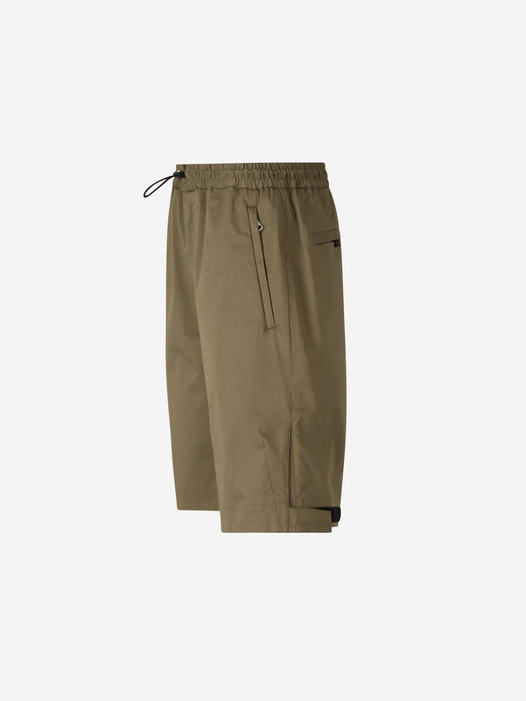Оригінальна Side Slit Bermuda Shorts Moncler – вид ззаду