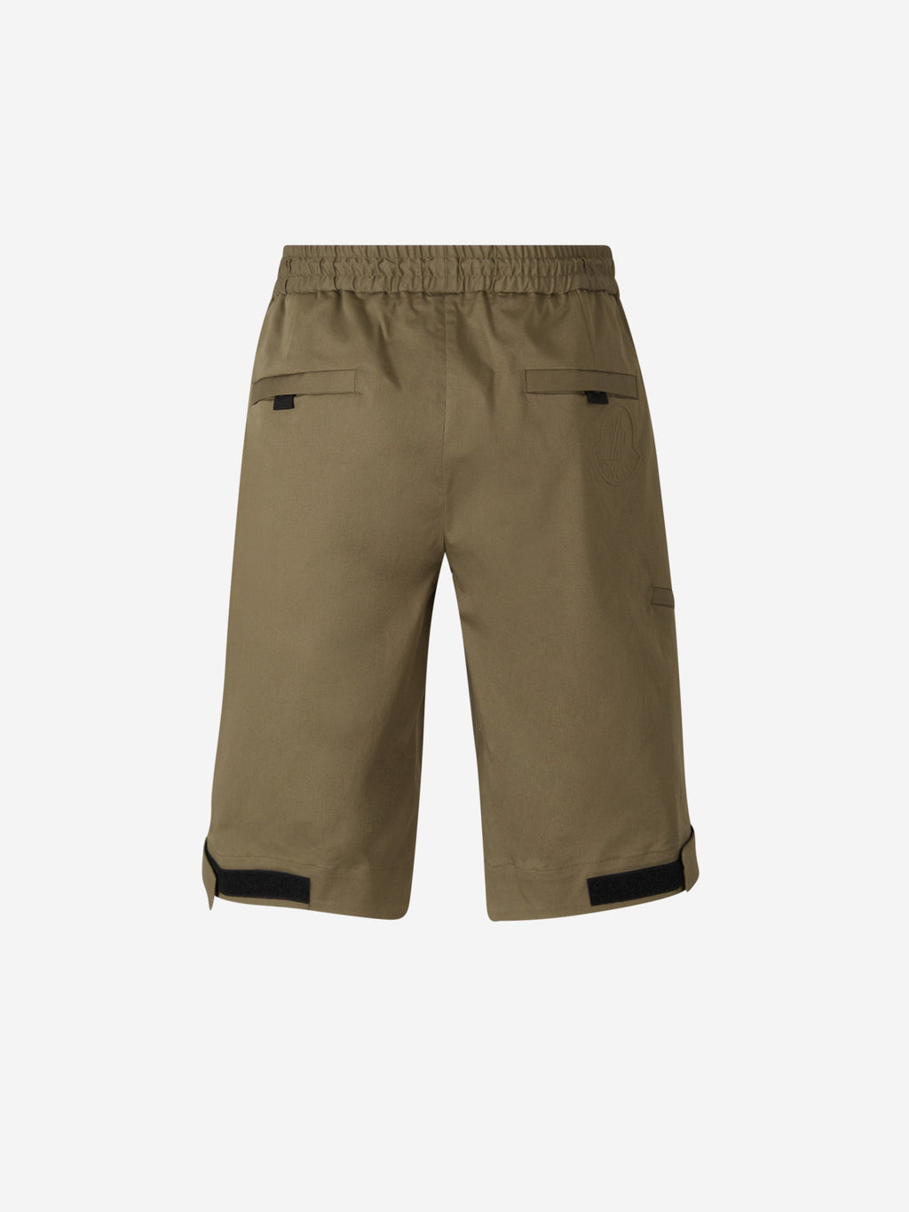 Оригінальна Side Slit Bermuda Shorts Moncler – детальний вид