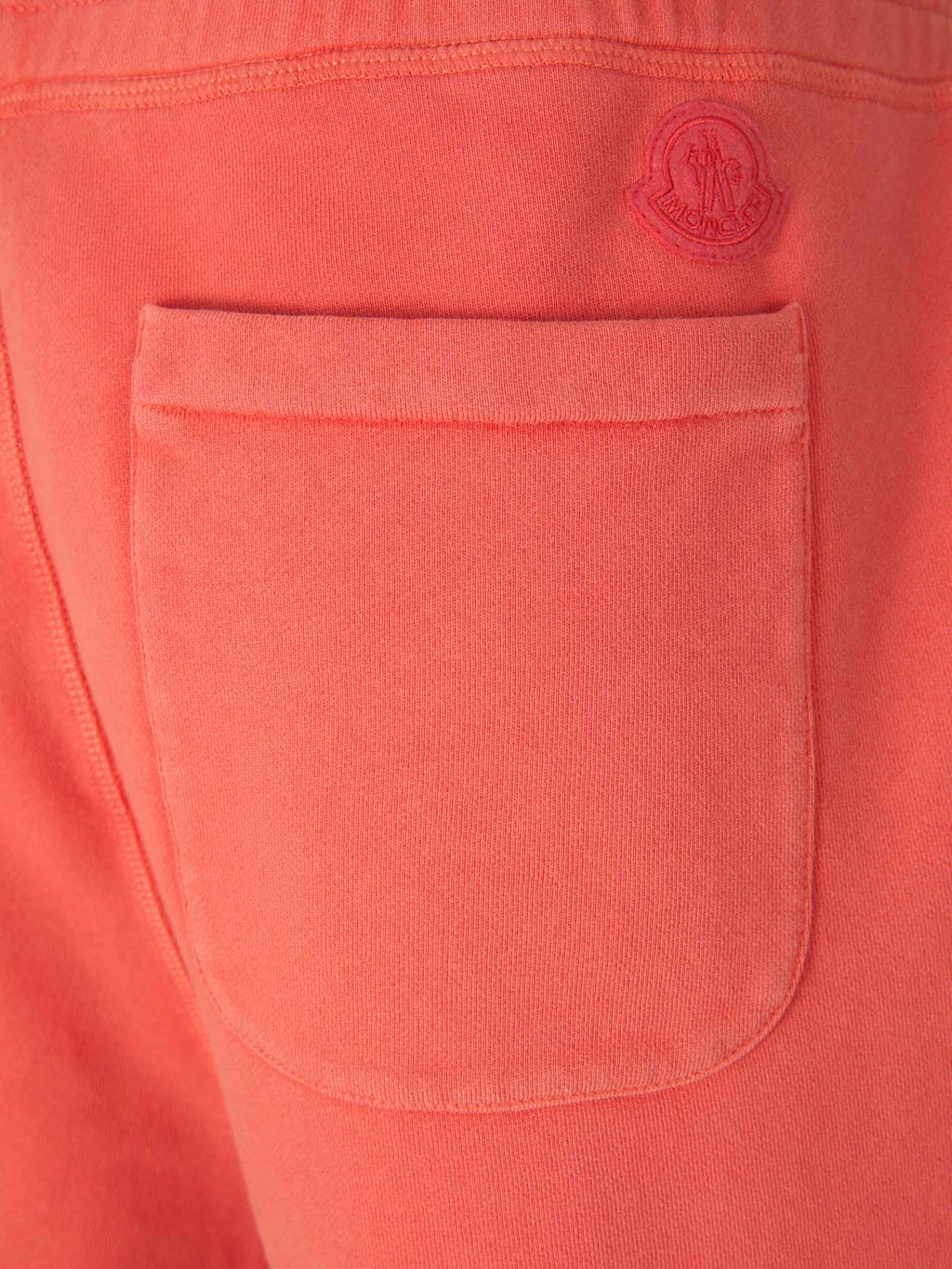 Cotton Logo Bermuda Shorts Moncler оригінал – Купити в Україні – збільшений вид