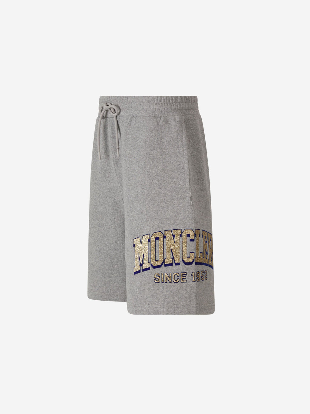 Shiny Logo Bermuda Shorts Moncler – Гарантія оригінальності – вид ззаду