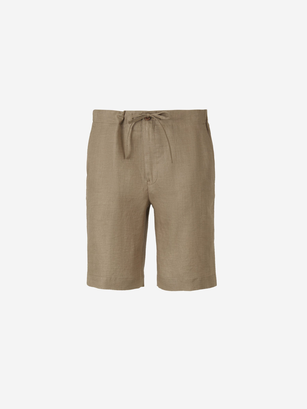 Light Linen Bermuda Shorts Loro piana – Гарантія оригінальності – боковий вид