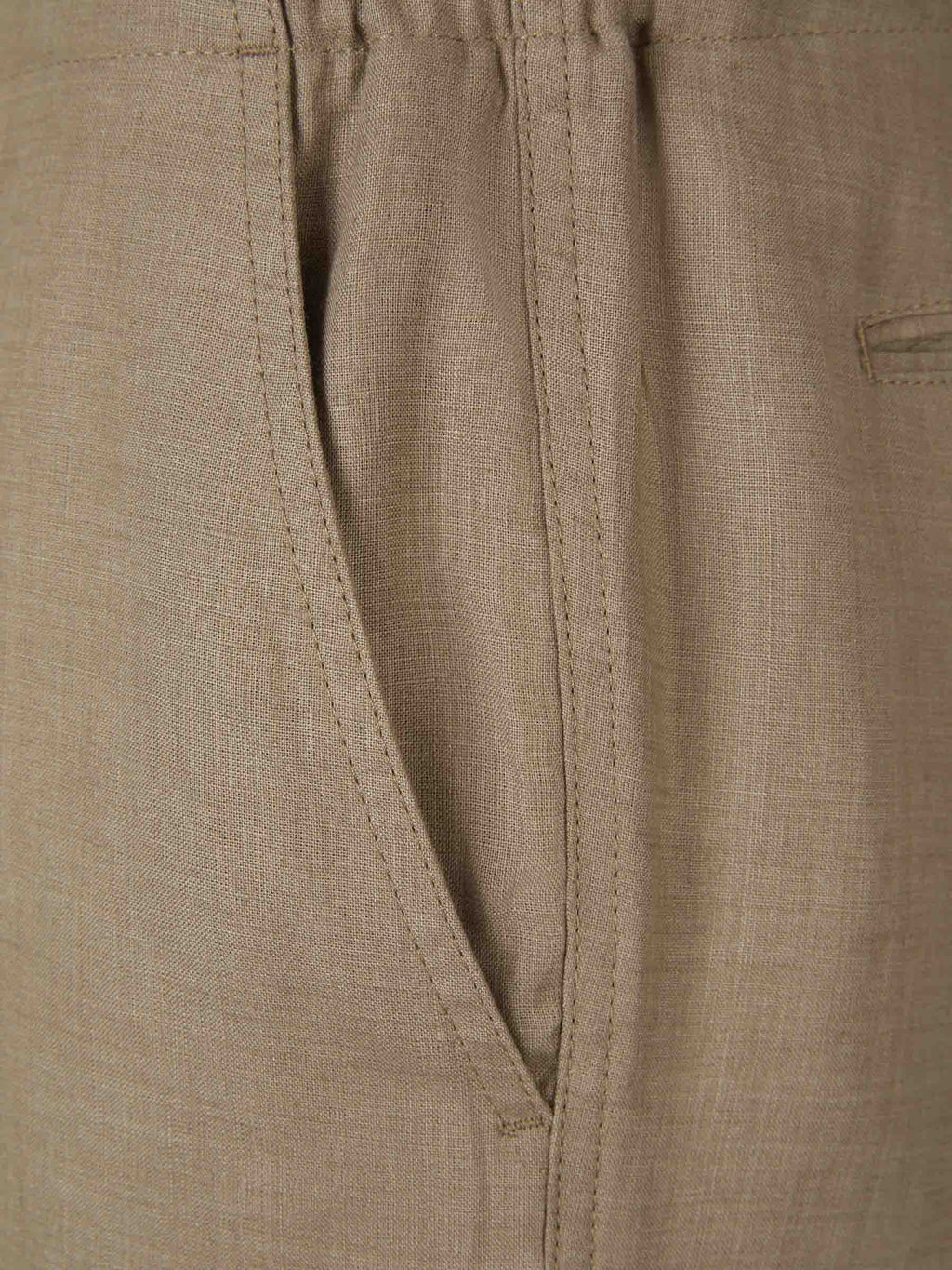 Light Linen Bermuda Shorts Loro piana – Гарантія оригінальності – детальний вид