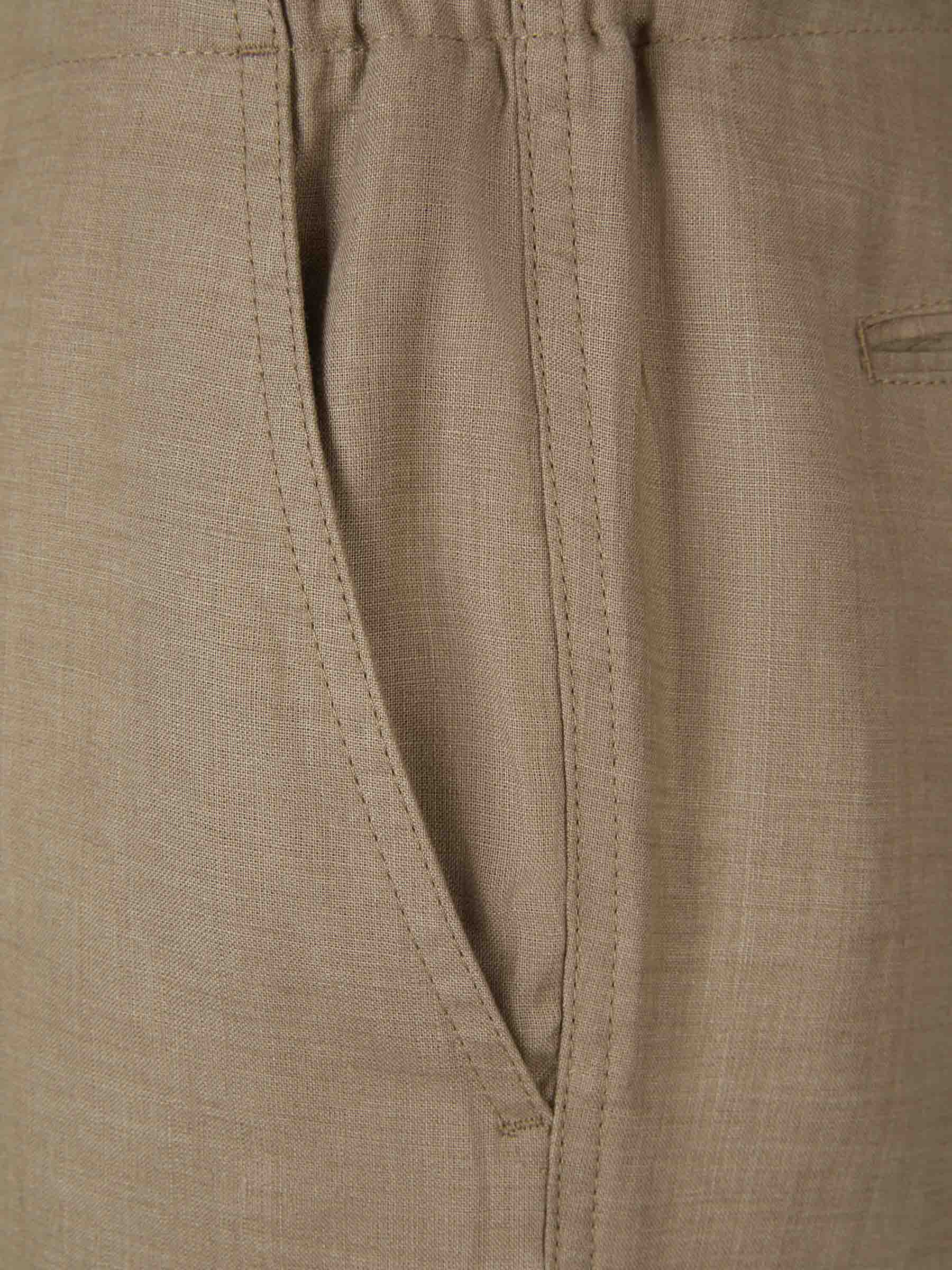 Light Linen Bermuda Shorts Loro piana – Гарантія оригінальності – детальний вид