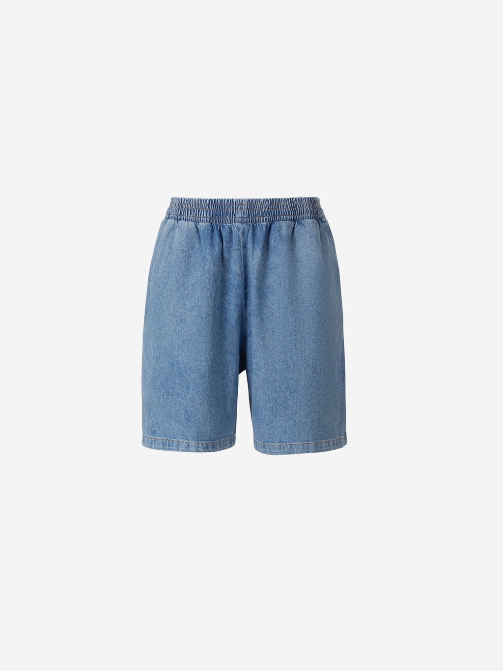 Bermudas Denim Logo Acne studios – Гарантія оригінальності – боковий вид