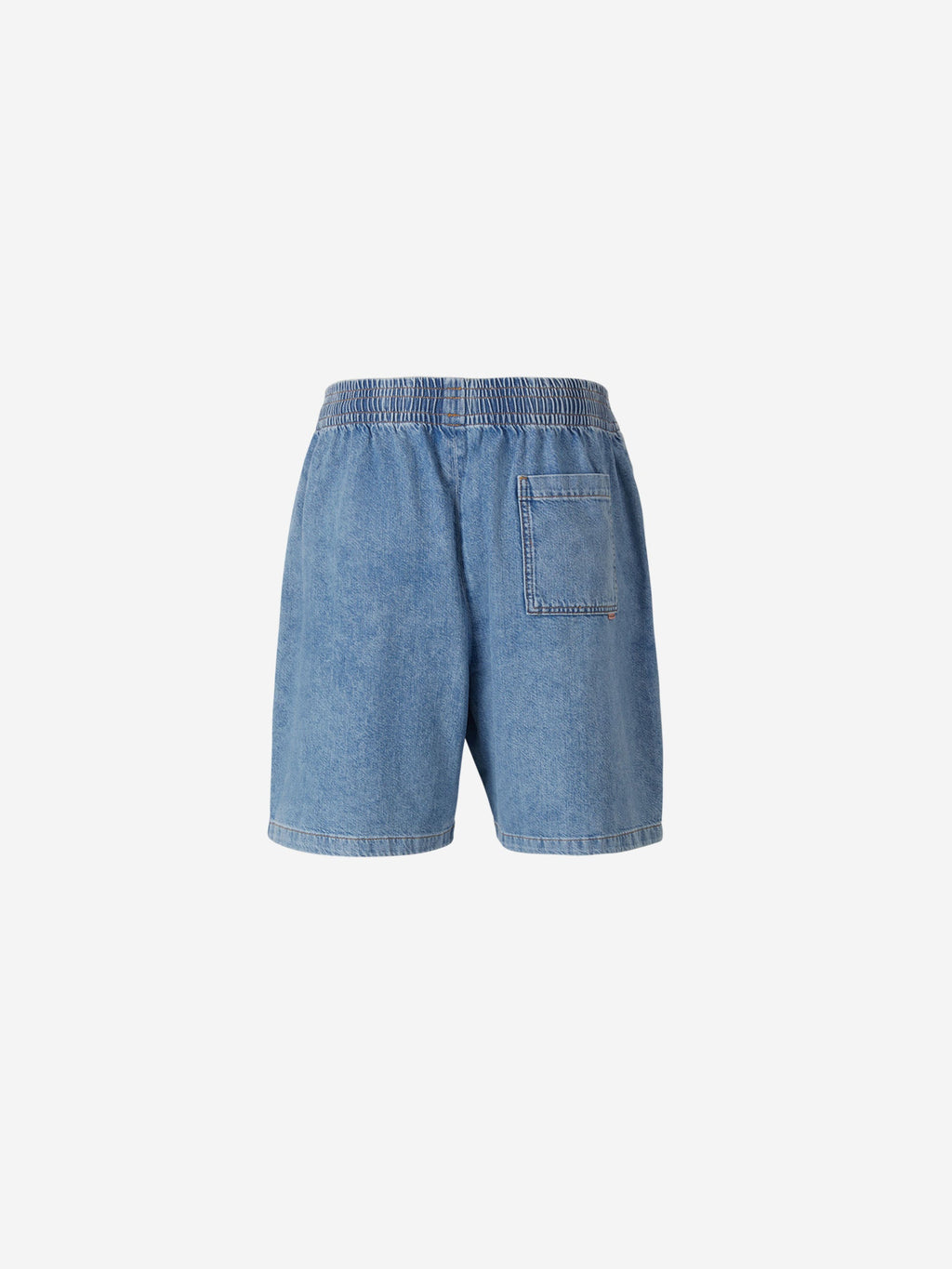 Bermudas Denim Logo Acne studios – Гарантія оригінальності – вид ззаду