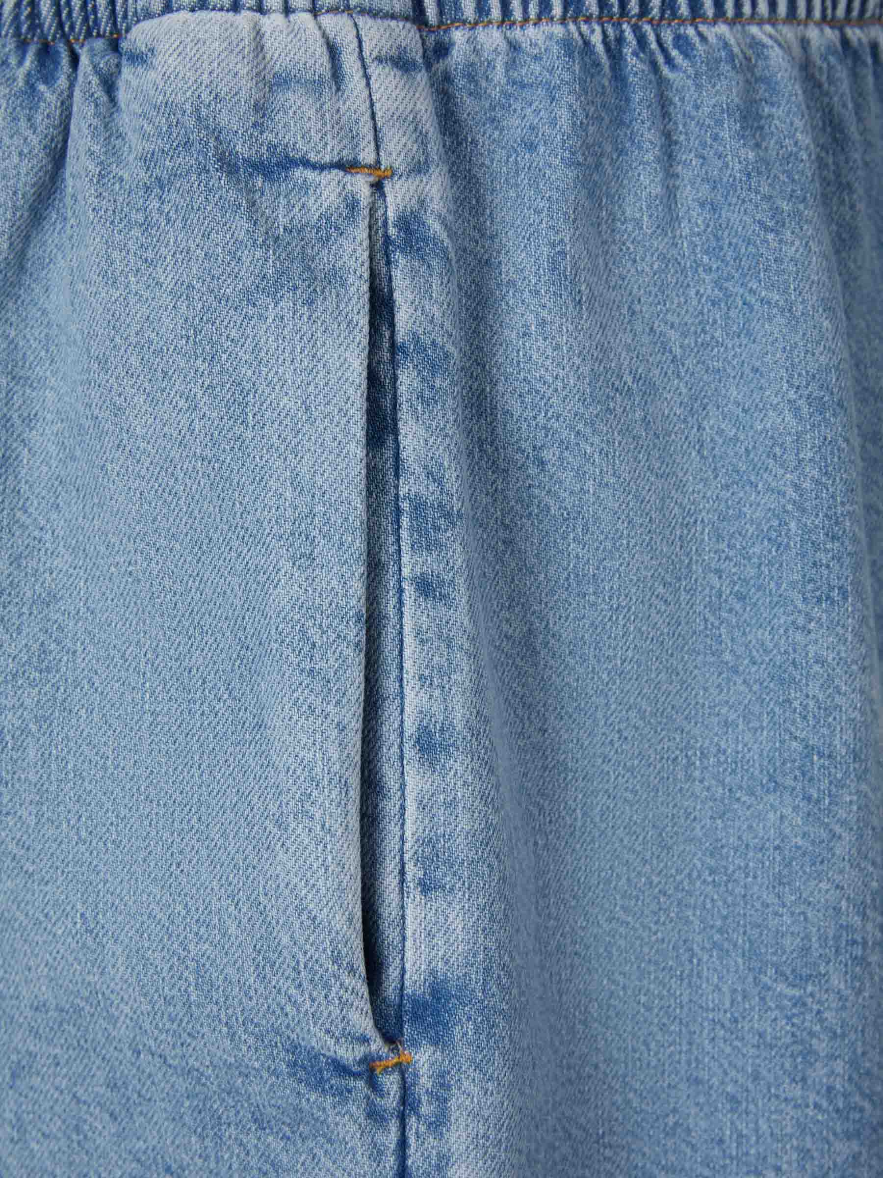 Bermudas Denim Logo Acne studios – Гарантія оригінальності – детальний вид
