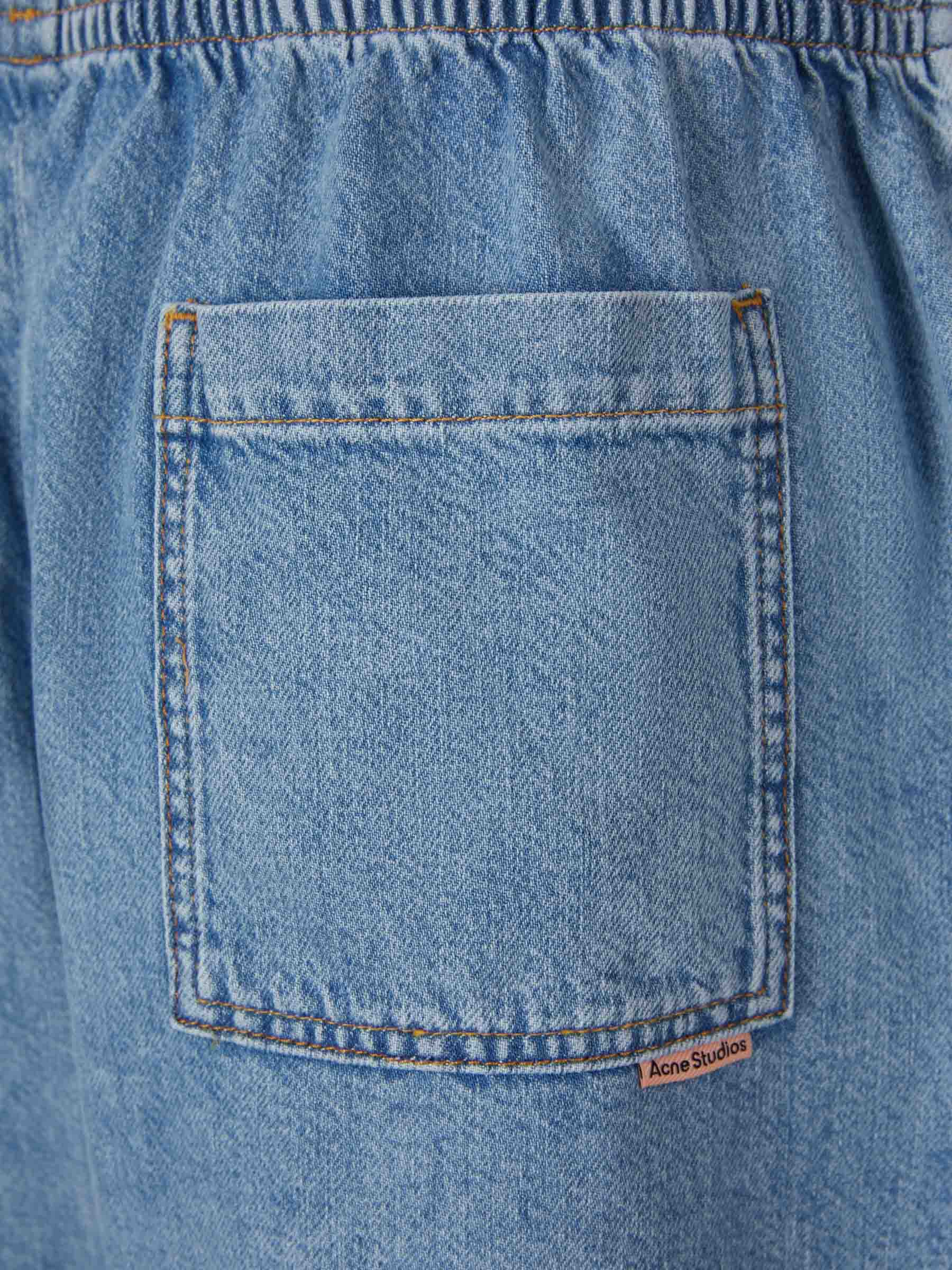 Bermudas Denim Logo Acne studios – Гарантія оригінальності – збільшений вид