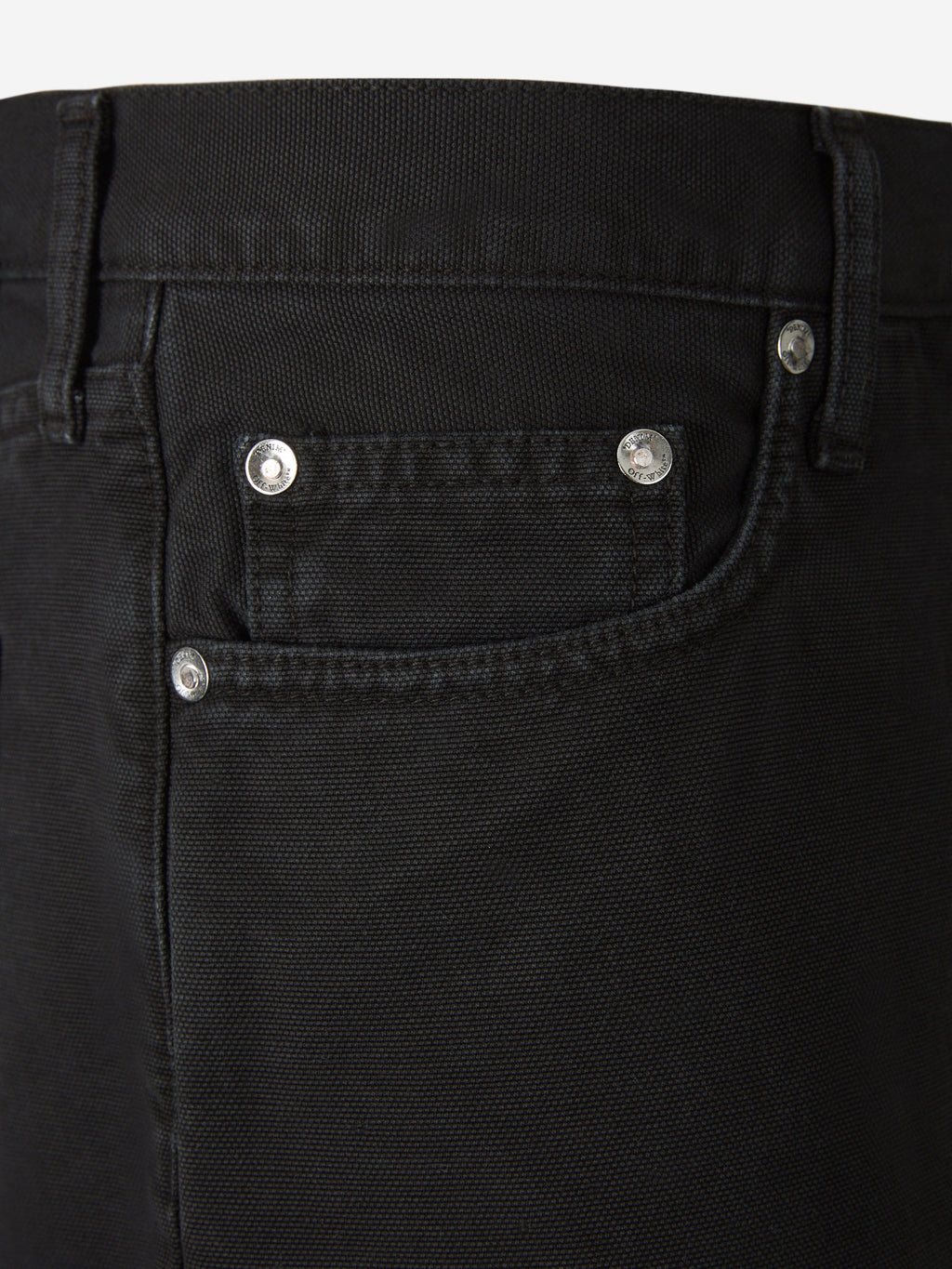 Bermudas Denim Logo Off-white оригінал – Купити в Україні – детальний вид