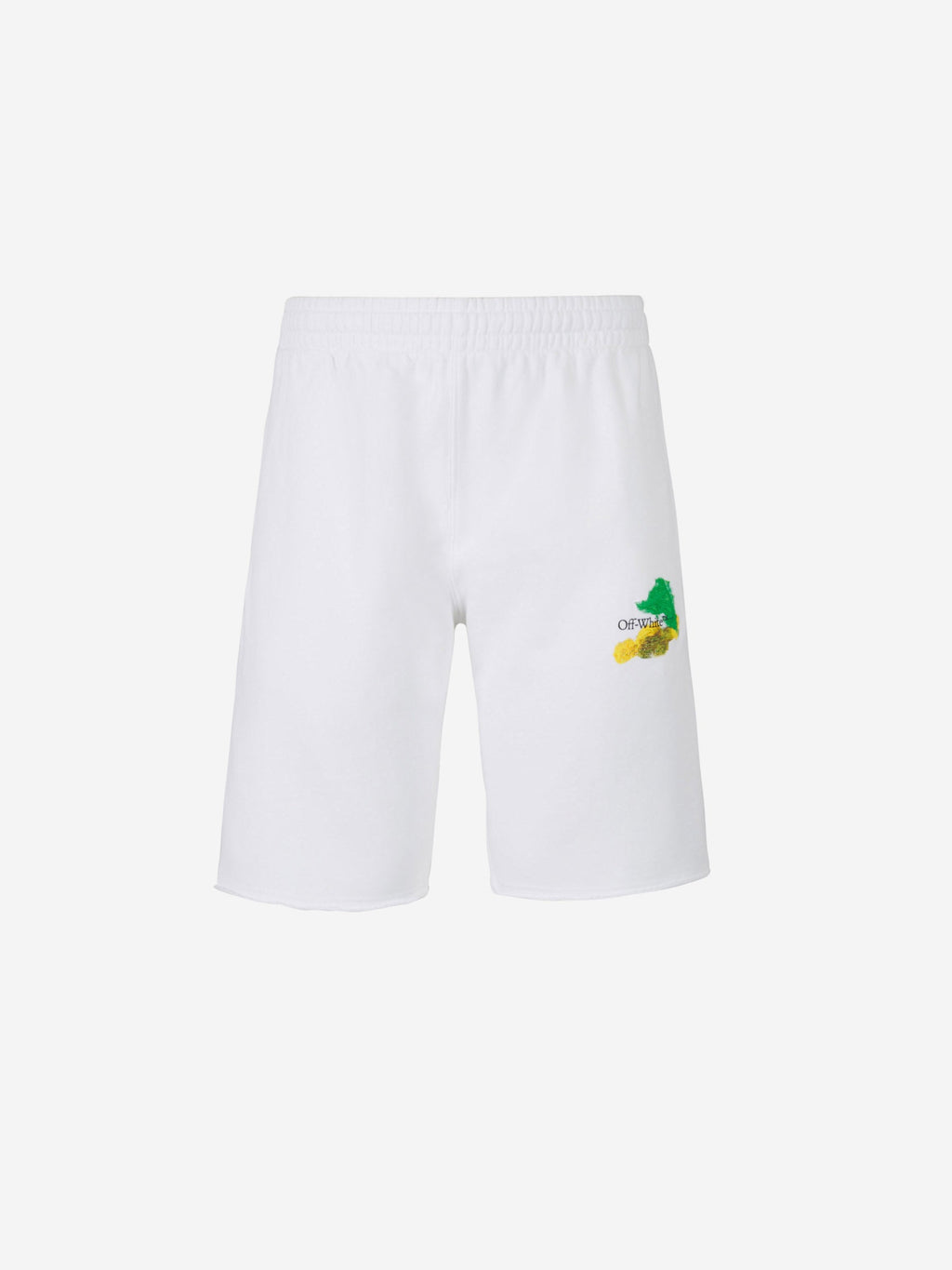Bermudas Brush Arrows Off-white – Гарантія оригінальності – боковий вид
