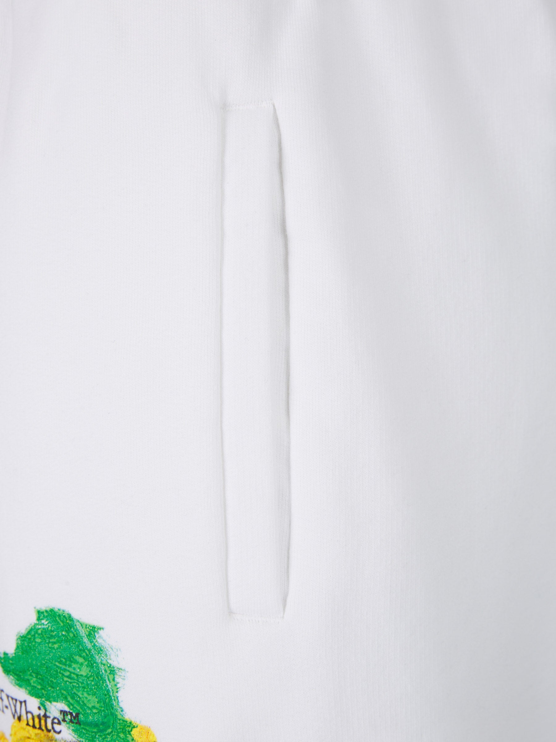 Bermudas Brush Arrows Off-white – Гарантія оригінальності – детальний вид