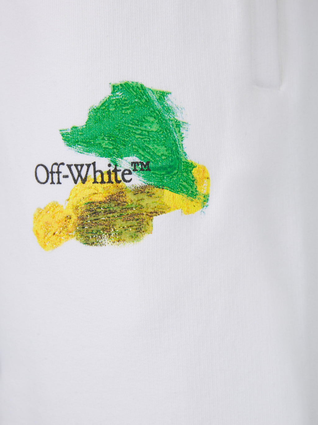 Bermudas Brush Arrows Off-white – Гарантія оригінальності – збільшений вид