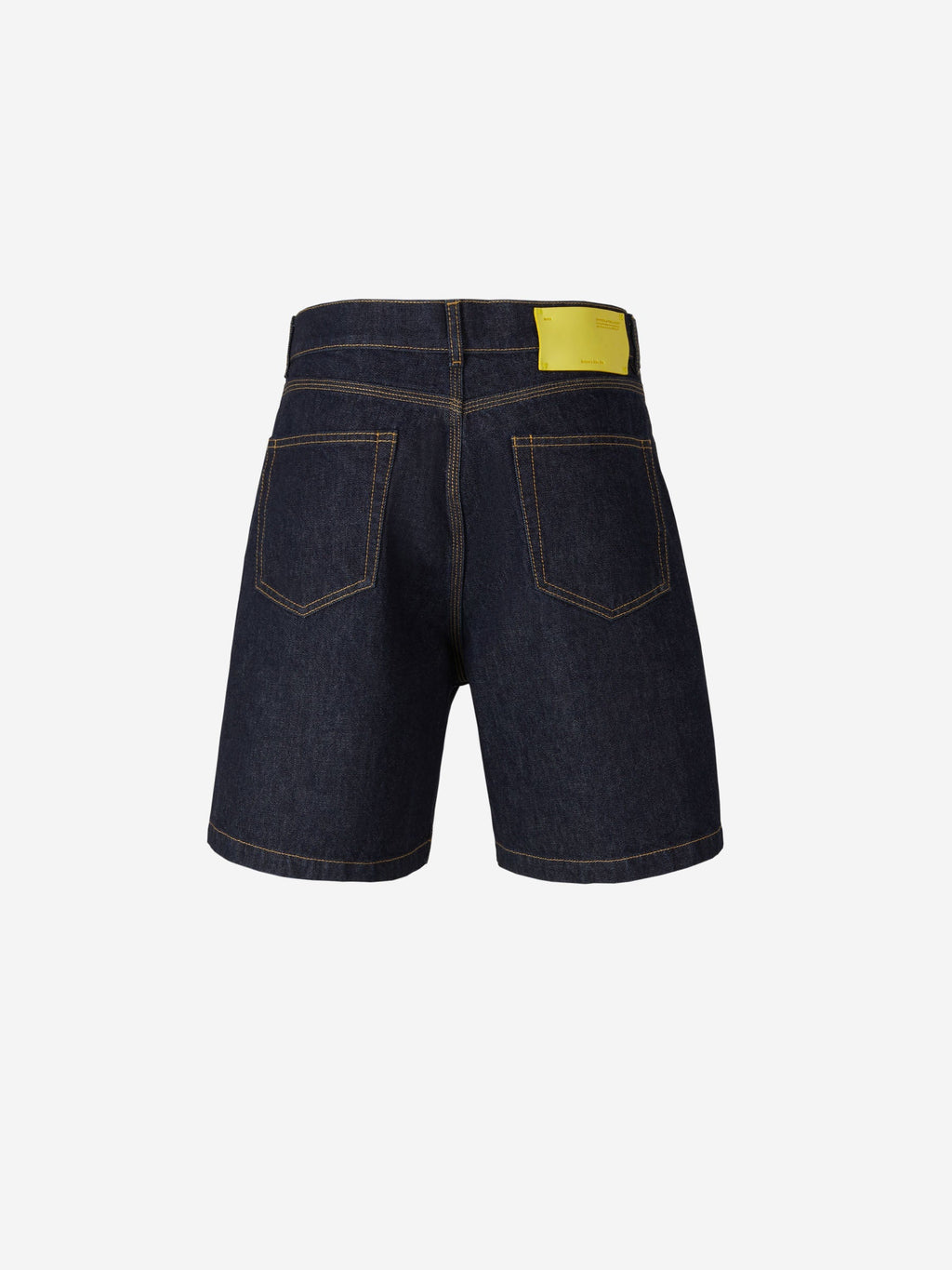 Embroidered Logo Bermuda Shorts Off-white оригінал – Купити в Україні – детальний вид