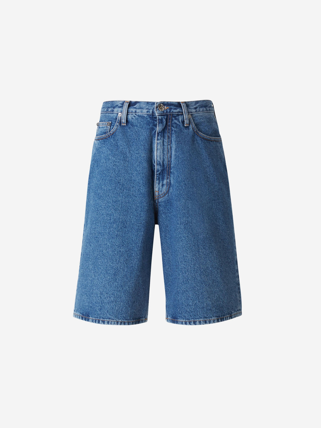 Bermudas Denim Arrows Off-white – Гарантія оригінальності – боковий вид