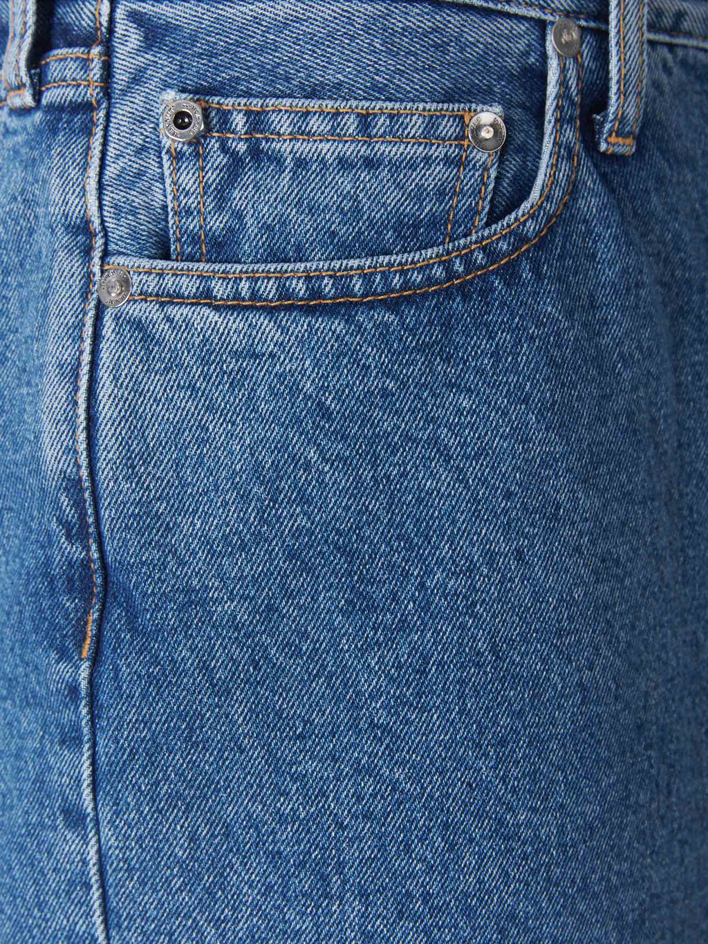 Bermudas Denim Arrows Off-white – Гарантія оригінальності – детальний вид