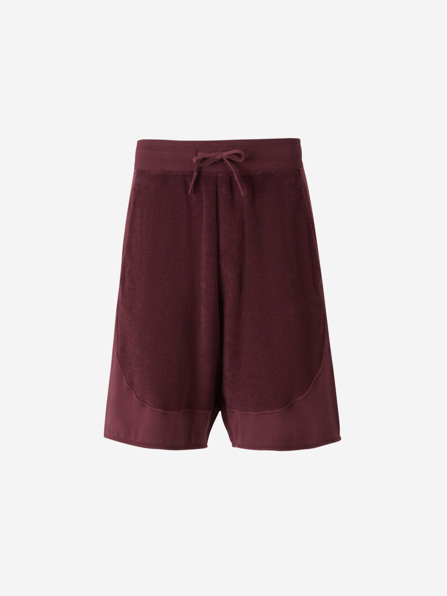 Оригінальна Bermudas Joggers Towelling Stone island – боковий вид