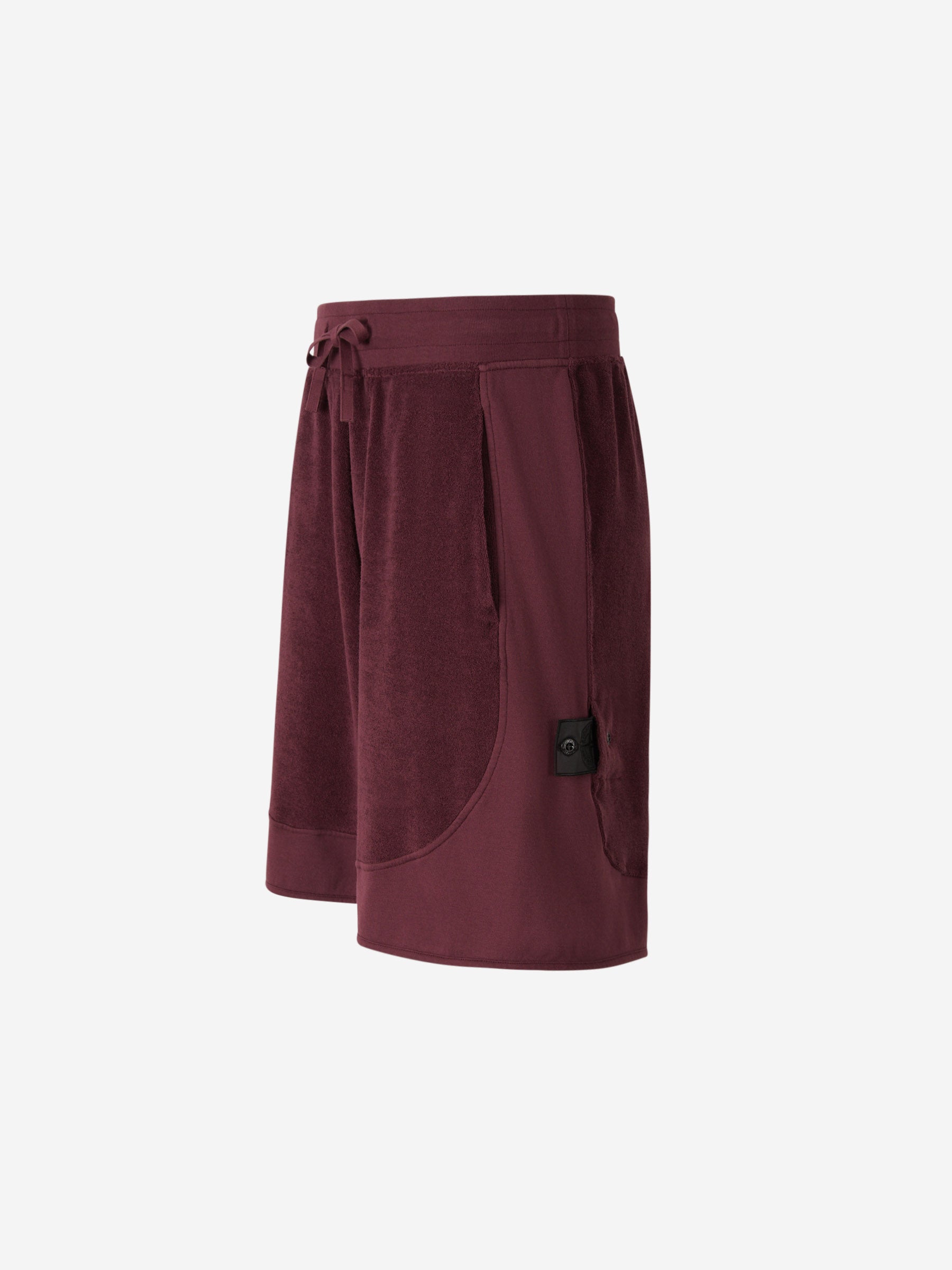 Оригінальна Bermudas Joggers Towelling Stone island – вид ззаду