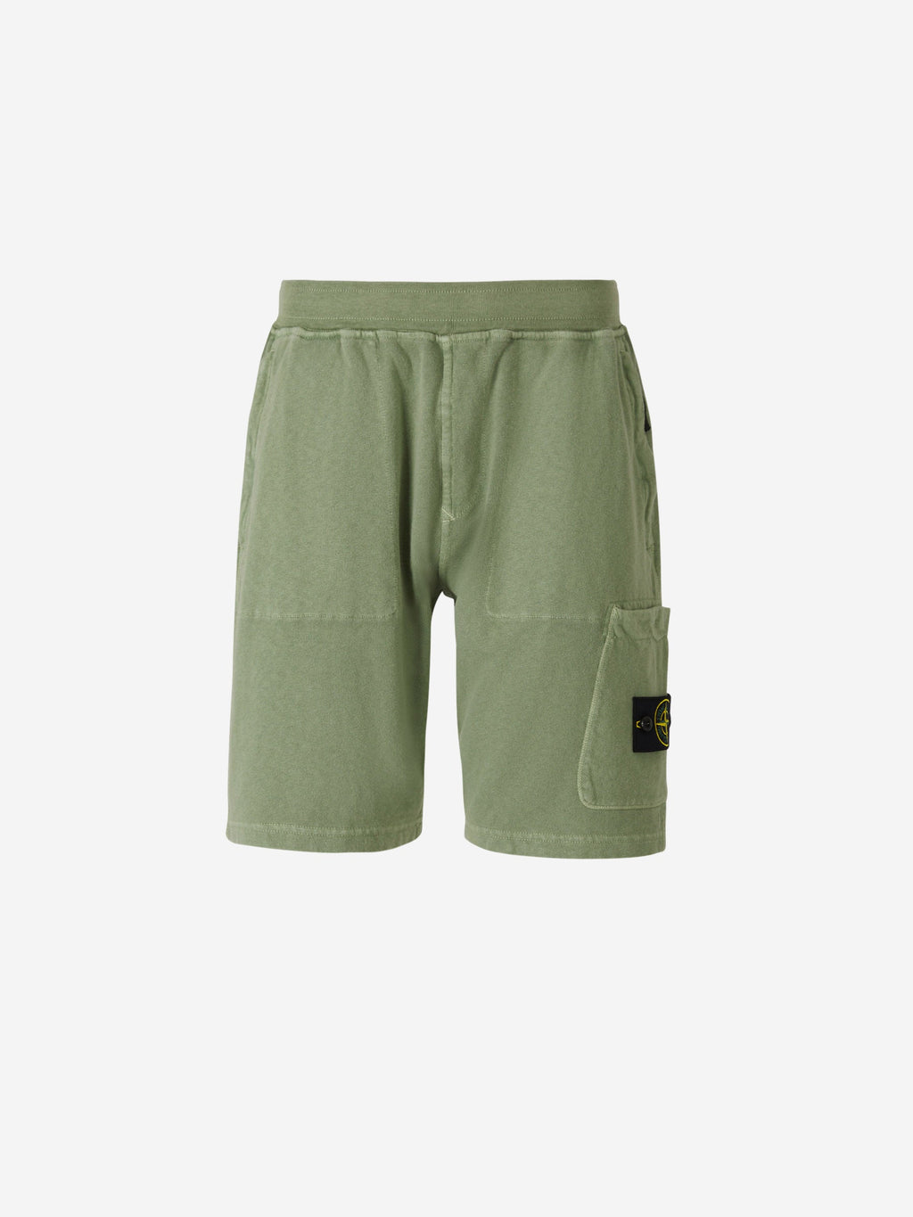 Оригінальна Bermudas Joggers Logo Stone island – боковий вид
