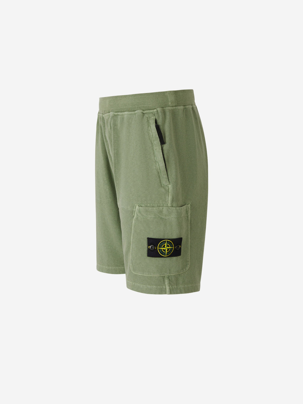 Оригінальна Bermudas Joggers Logo Stone island – вид ззаду