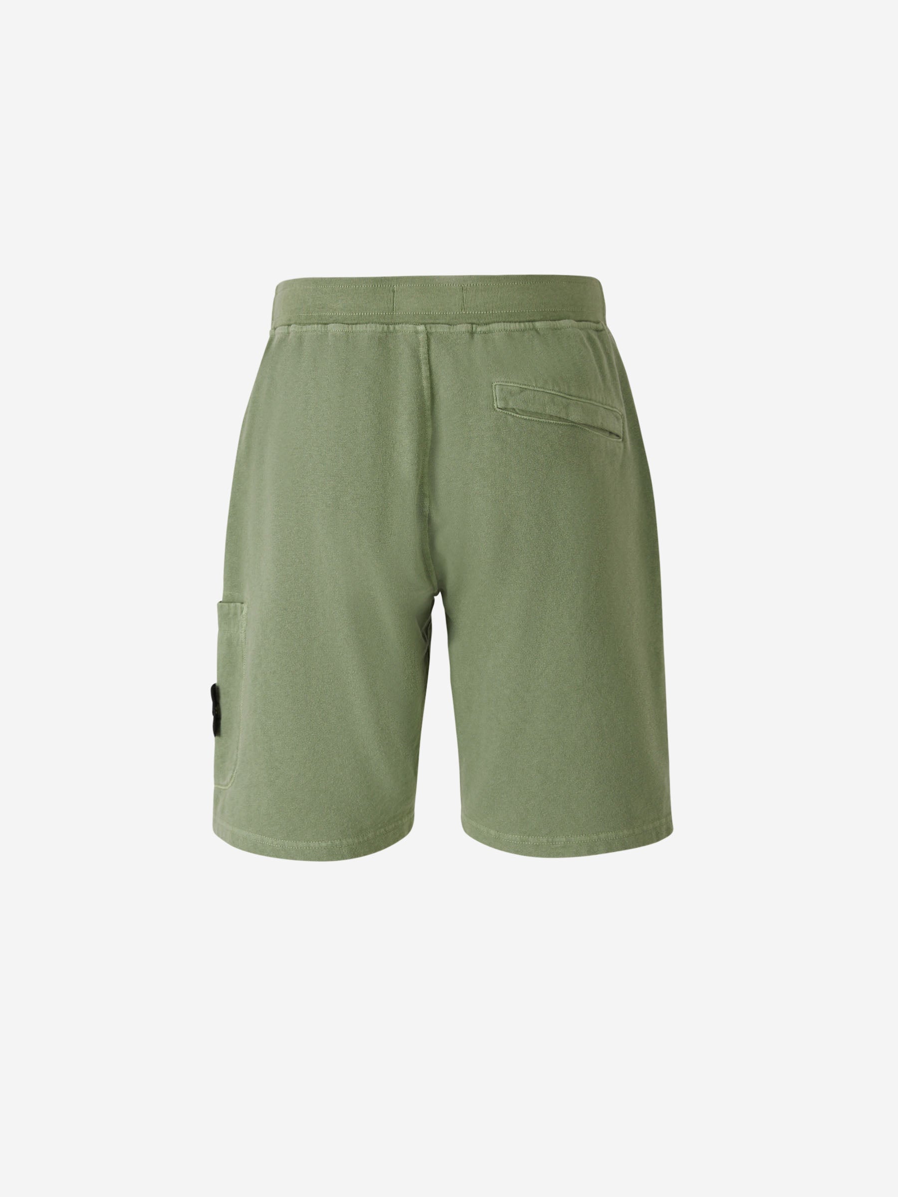 Оригінальна Bermudas Joggers Logo Stone island – детальний вид