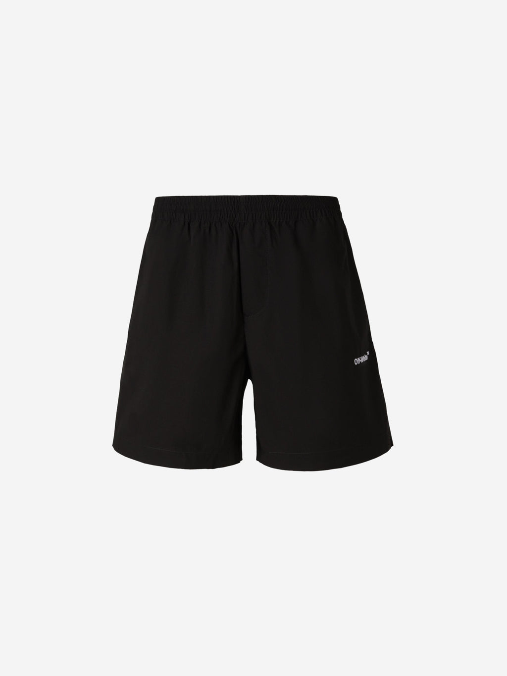 Bermudas Arrow Algodón Off-white оригінал – Купити в Україні – боковий вид