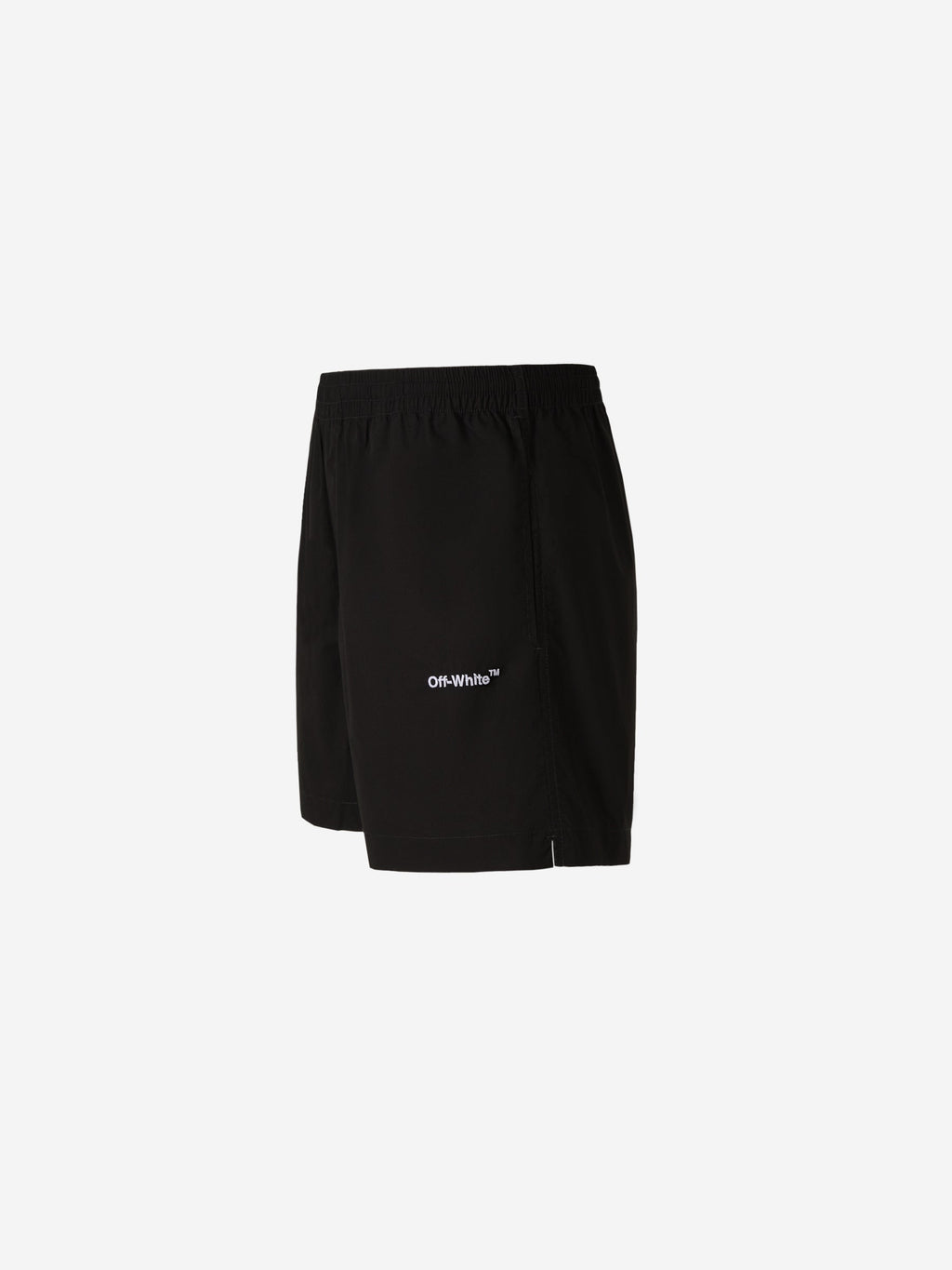 Bermudas Arrow Algodón Off-white оригінал – Купити в Україні – вид ззаду