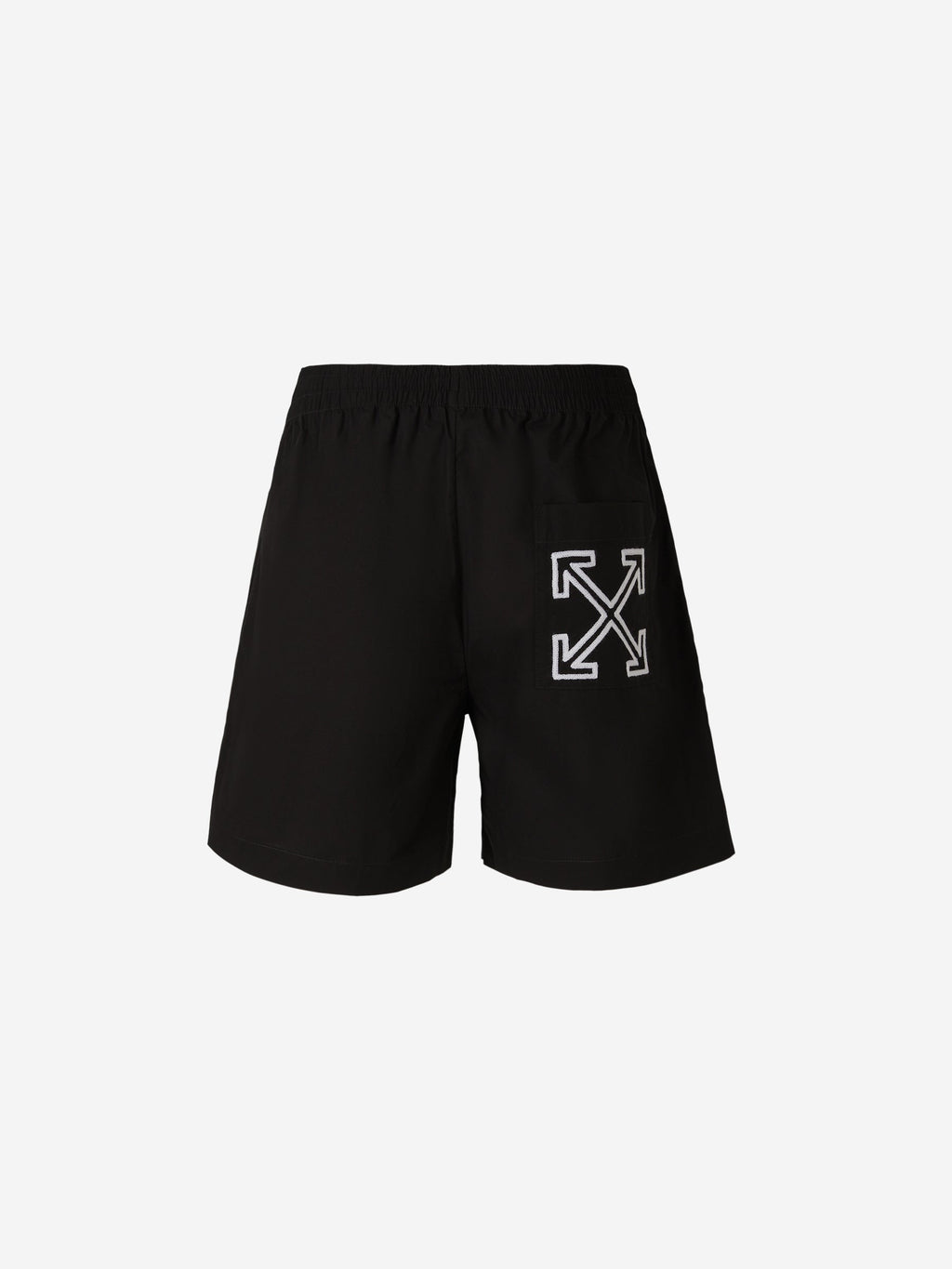 Bermudas Arrow Algodón Off-white оригінал – Купити в Україні – детальний вид