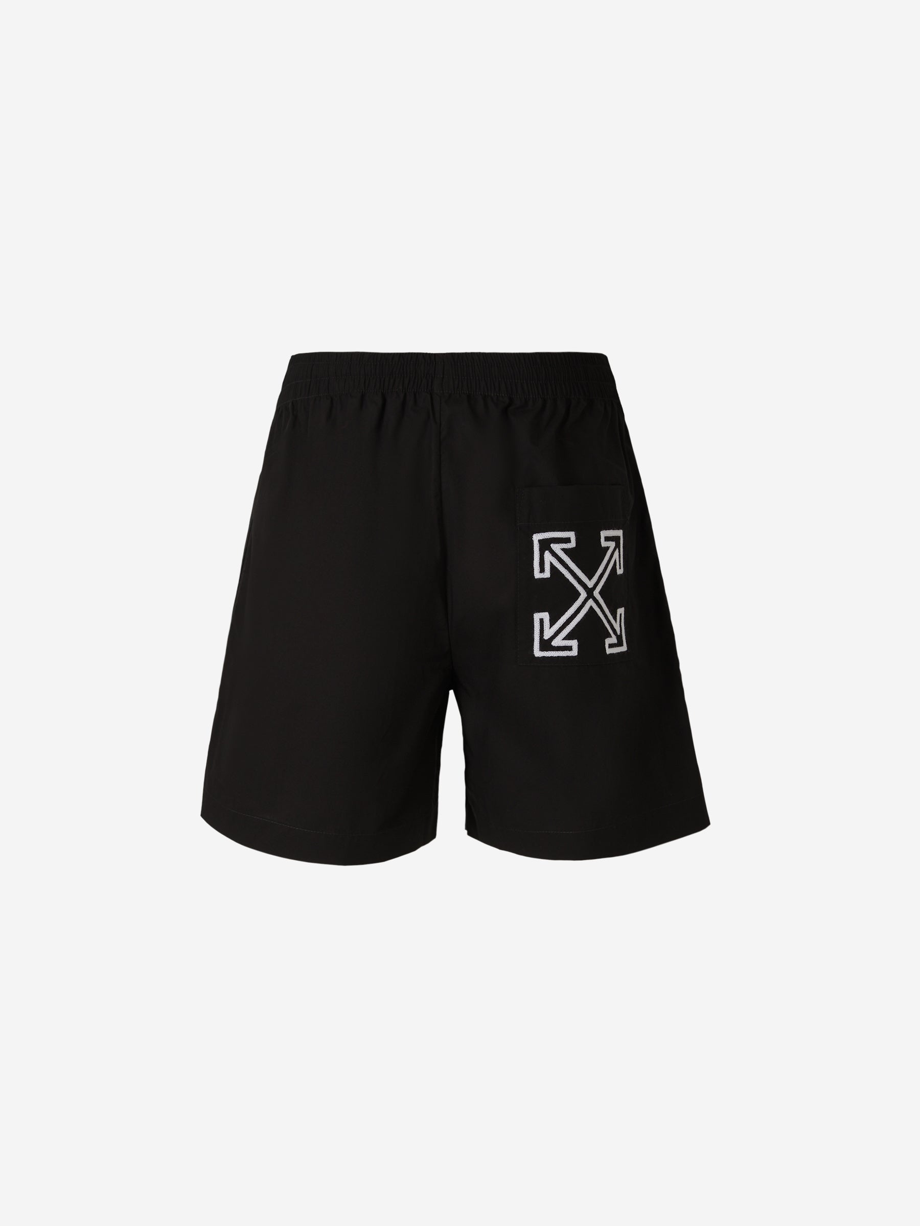 Bermudas Arrow Algodón Off-white оригінал – Купити в Україні – детальний вид