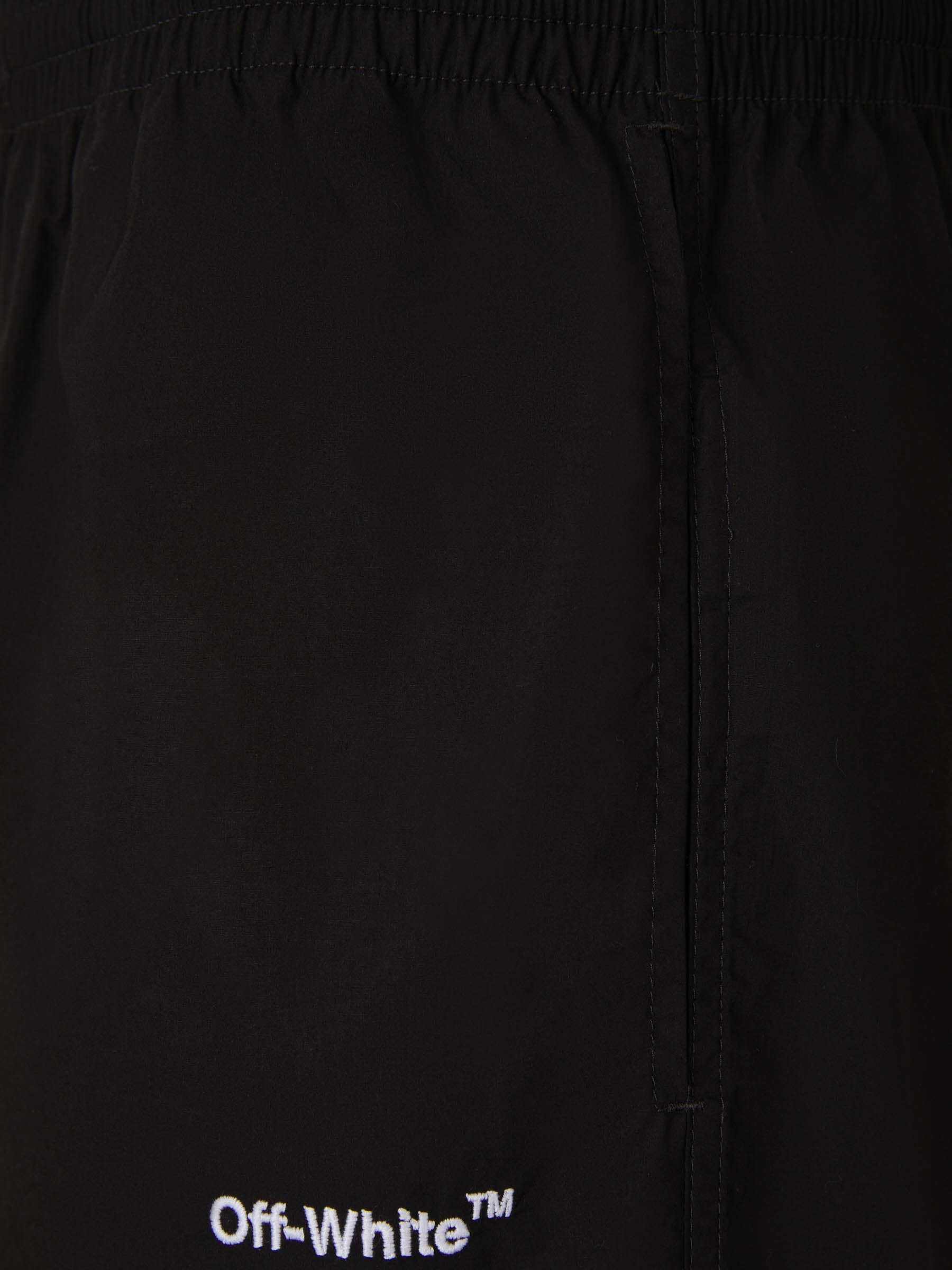 Bermudas Arrow Algodón Off-white оригінал – Купити в Україні – збільшений вид