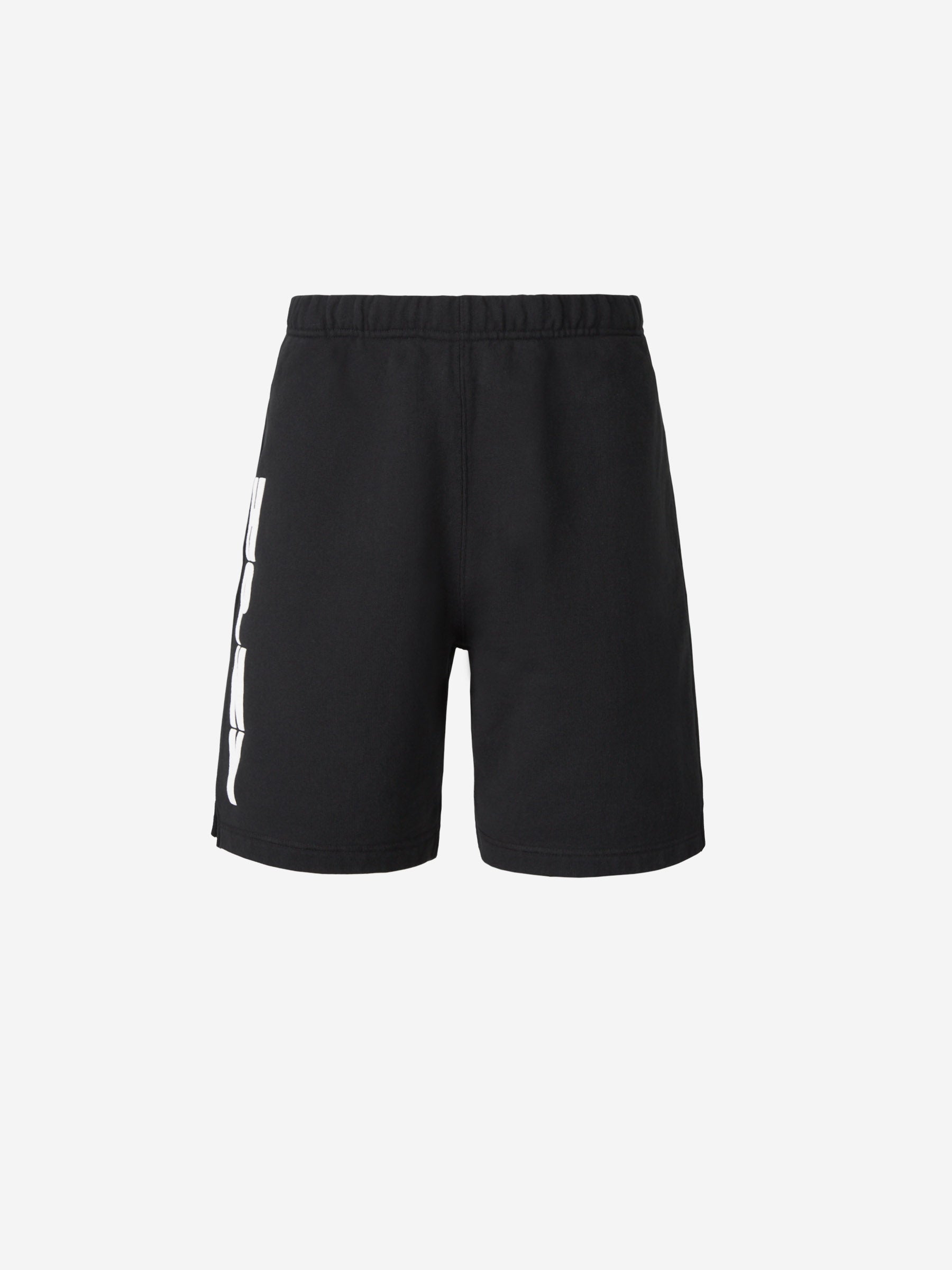 Bermudas Logo Algodón Heron preston – Гарантія оригінальності – боковий вид